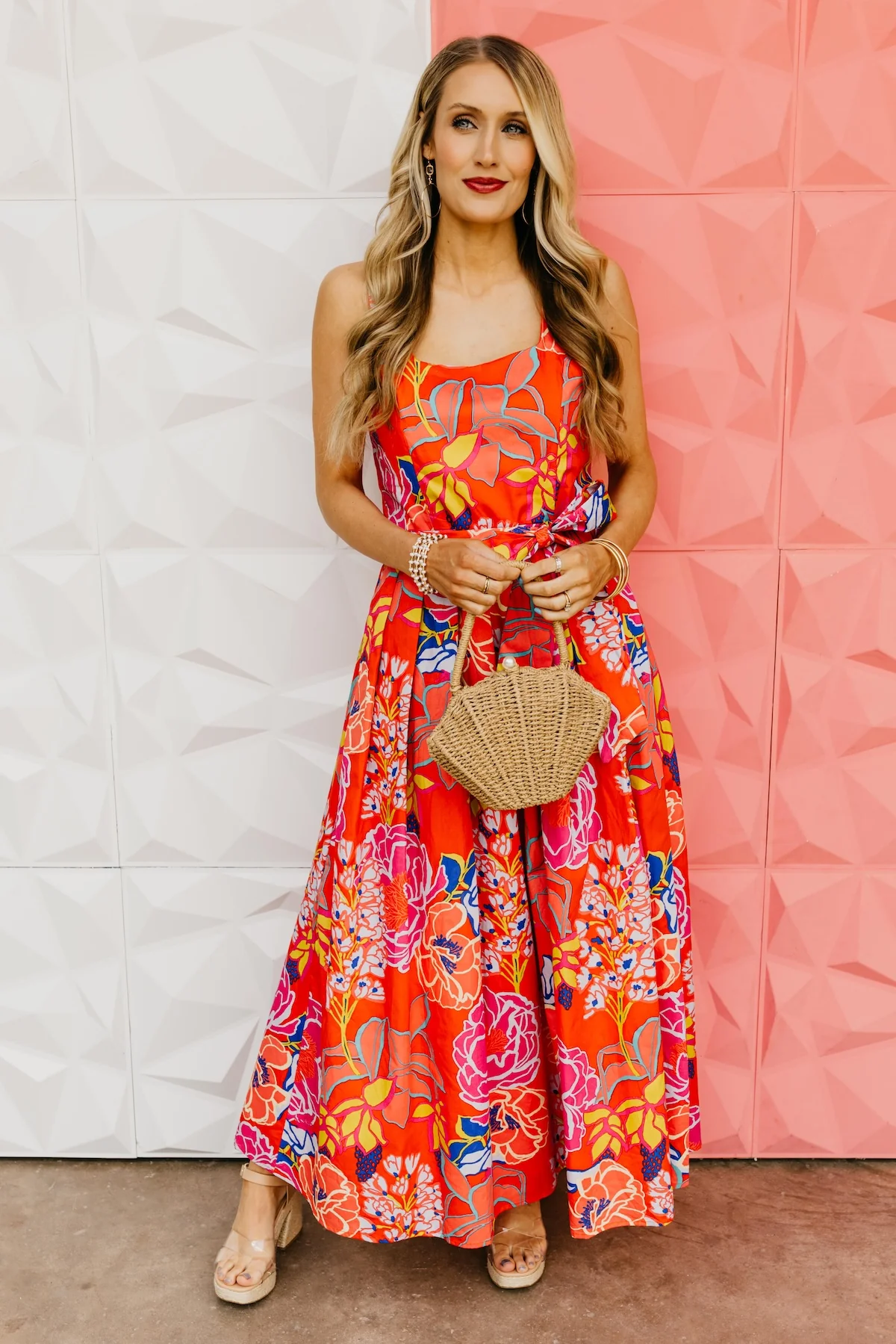 The Atlas Floral Midi Dress - Image 4