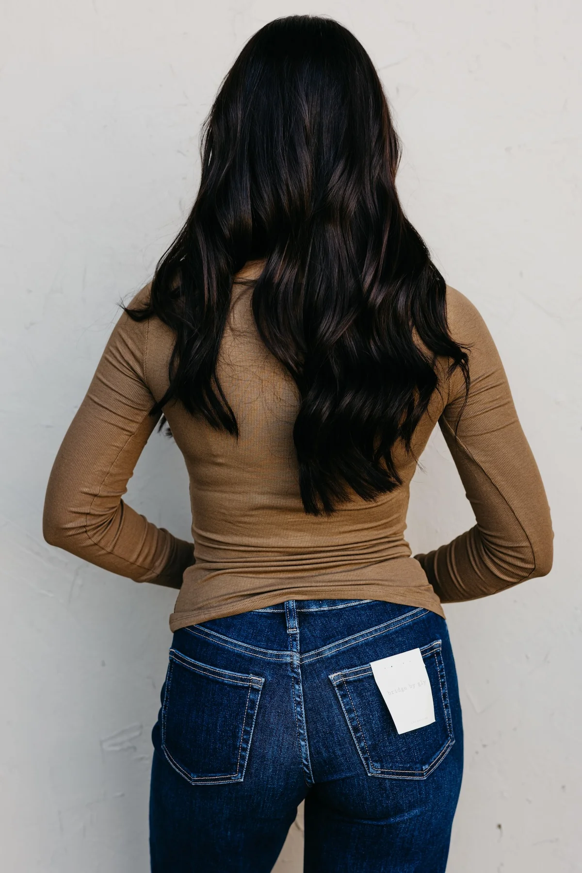 The Audrina Button Up Knit Top - Image 11