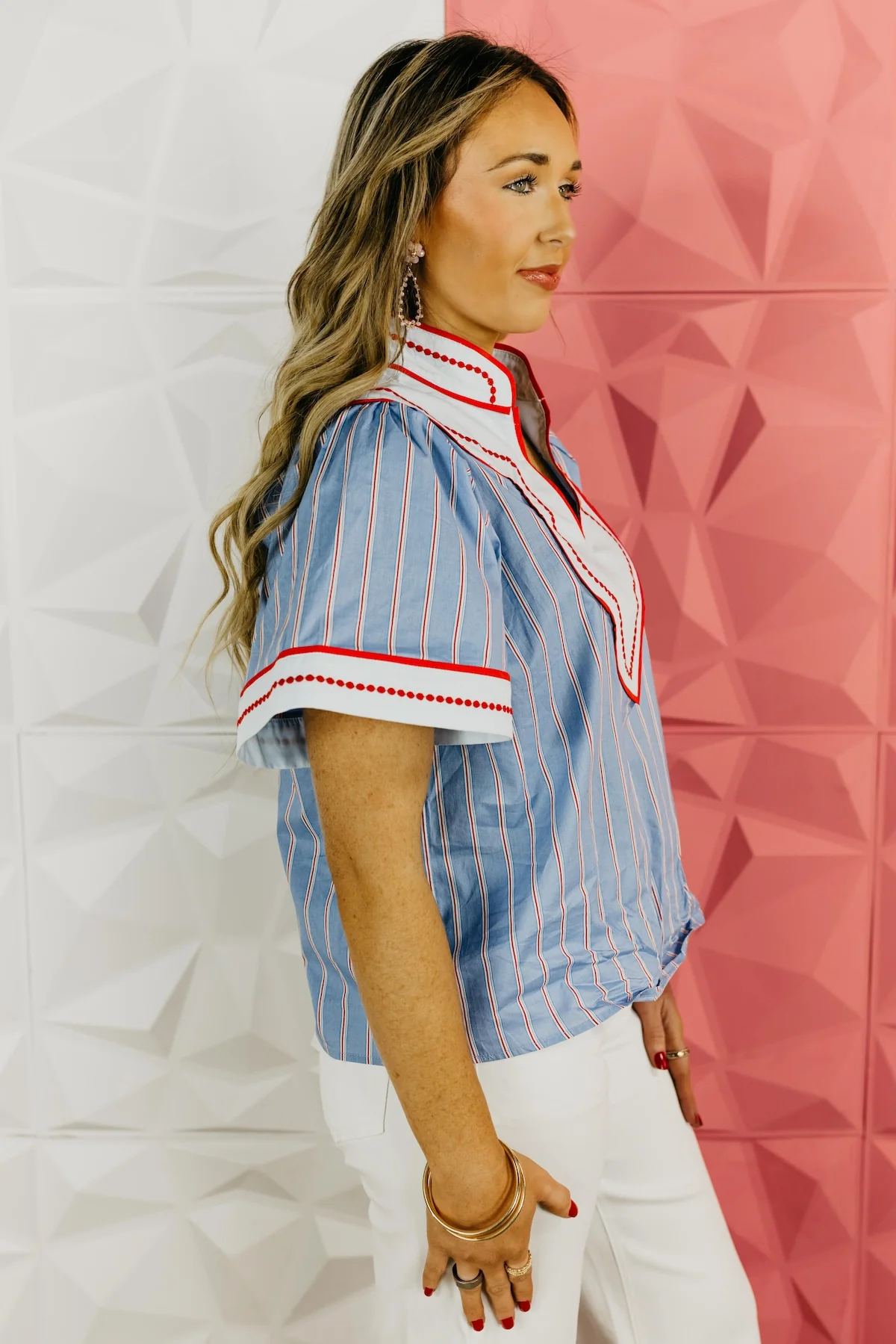 The Aurora Bell Sleeve Top - Image 8