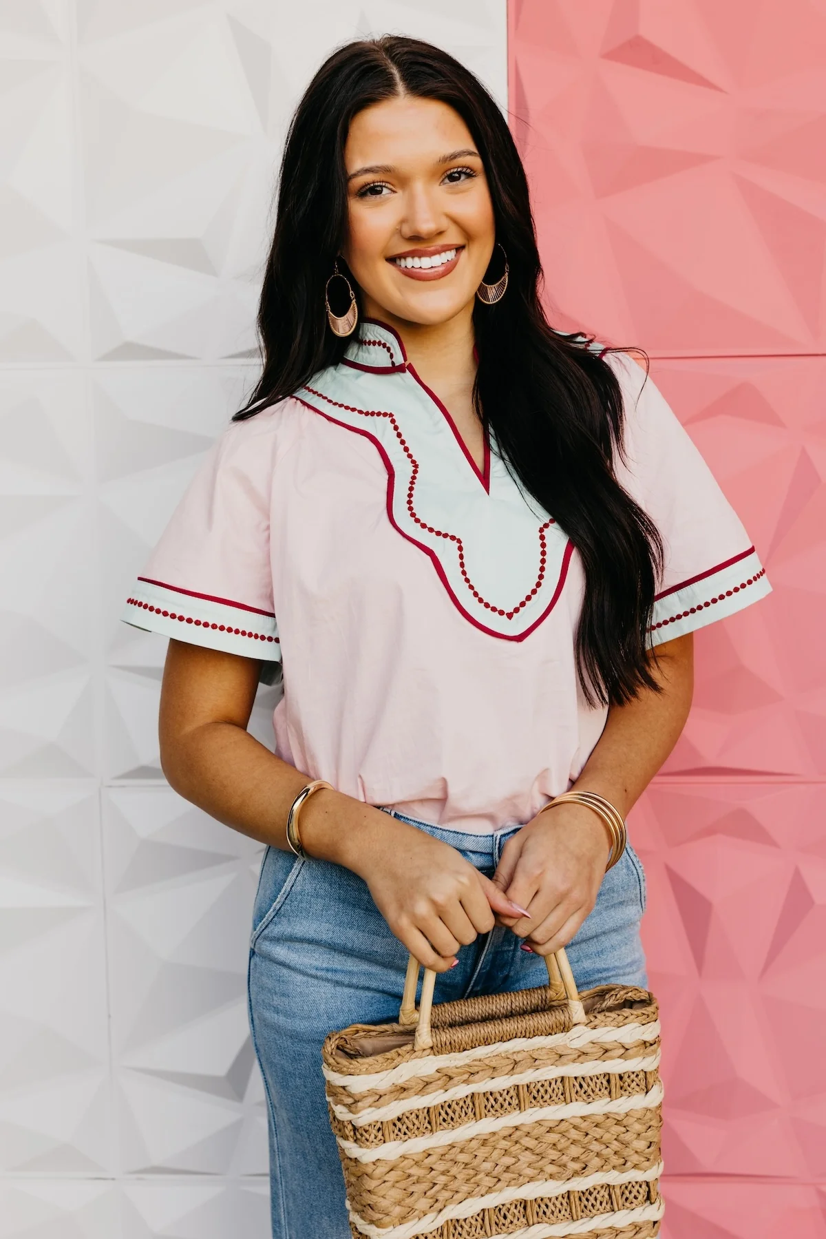 The Aurora Bell Sleeve Top