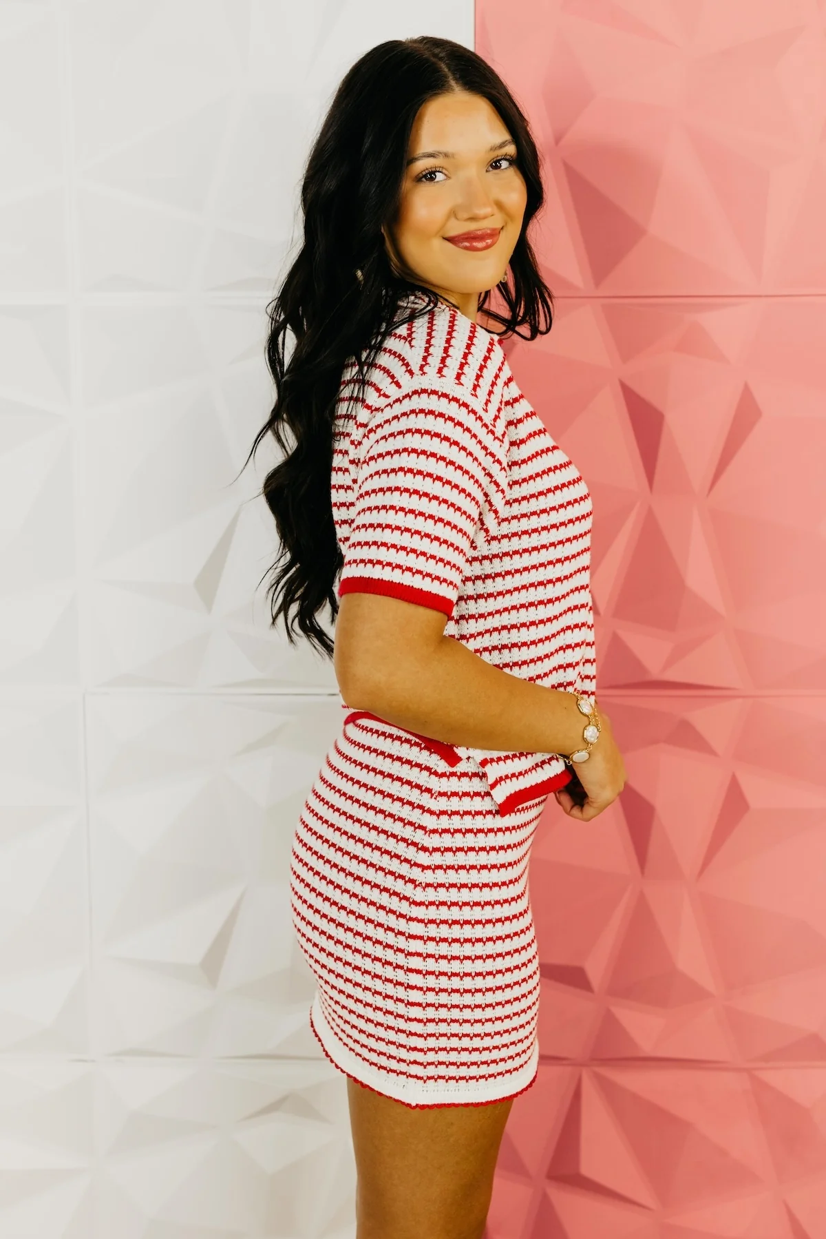 The Ayden Polo Knit Sweater Top - Image 10