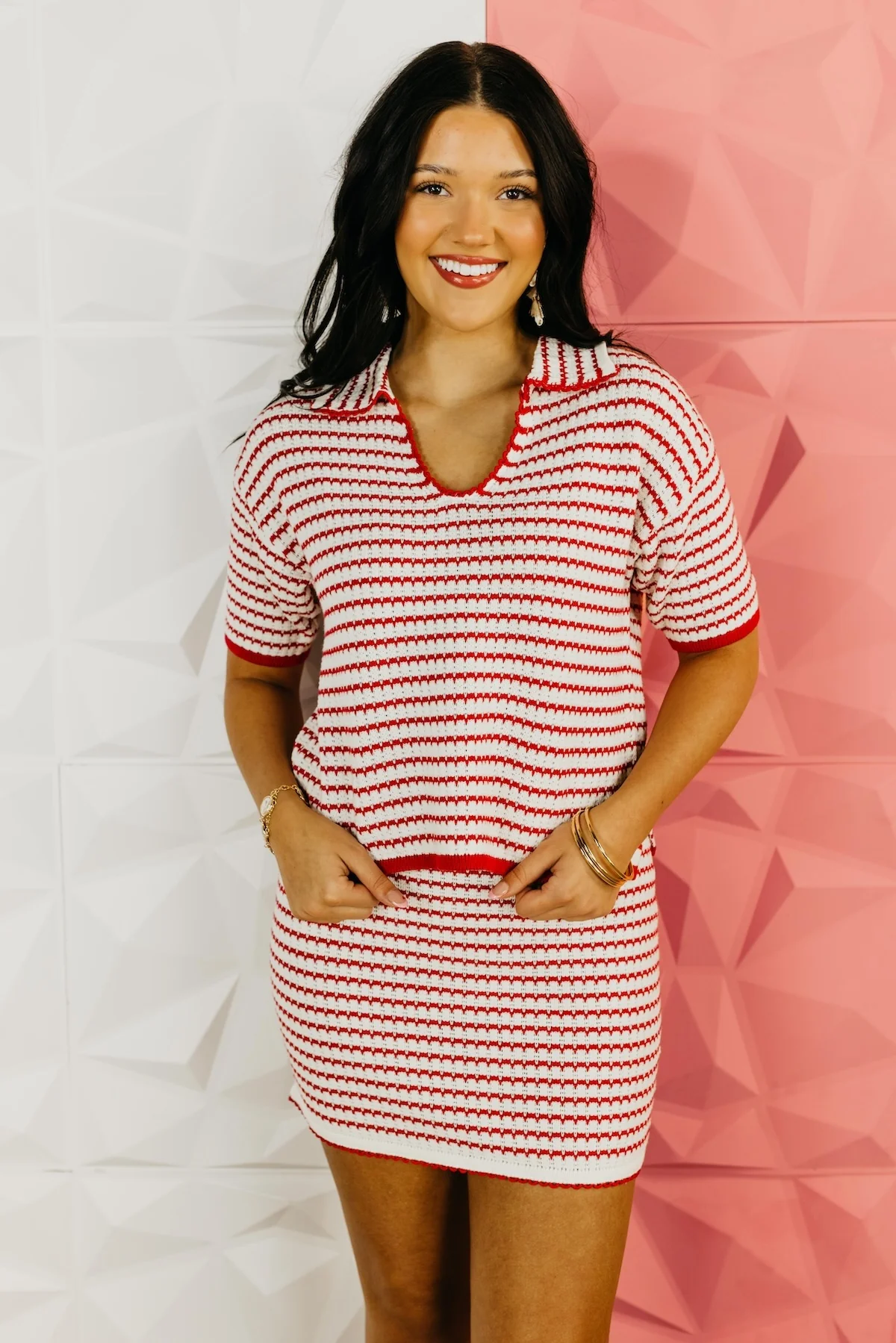 The Ayden Polo Knit Sweater Top - Image 9