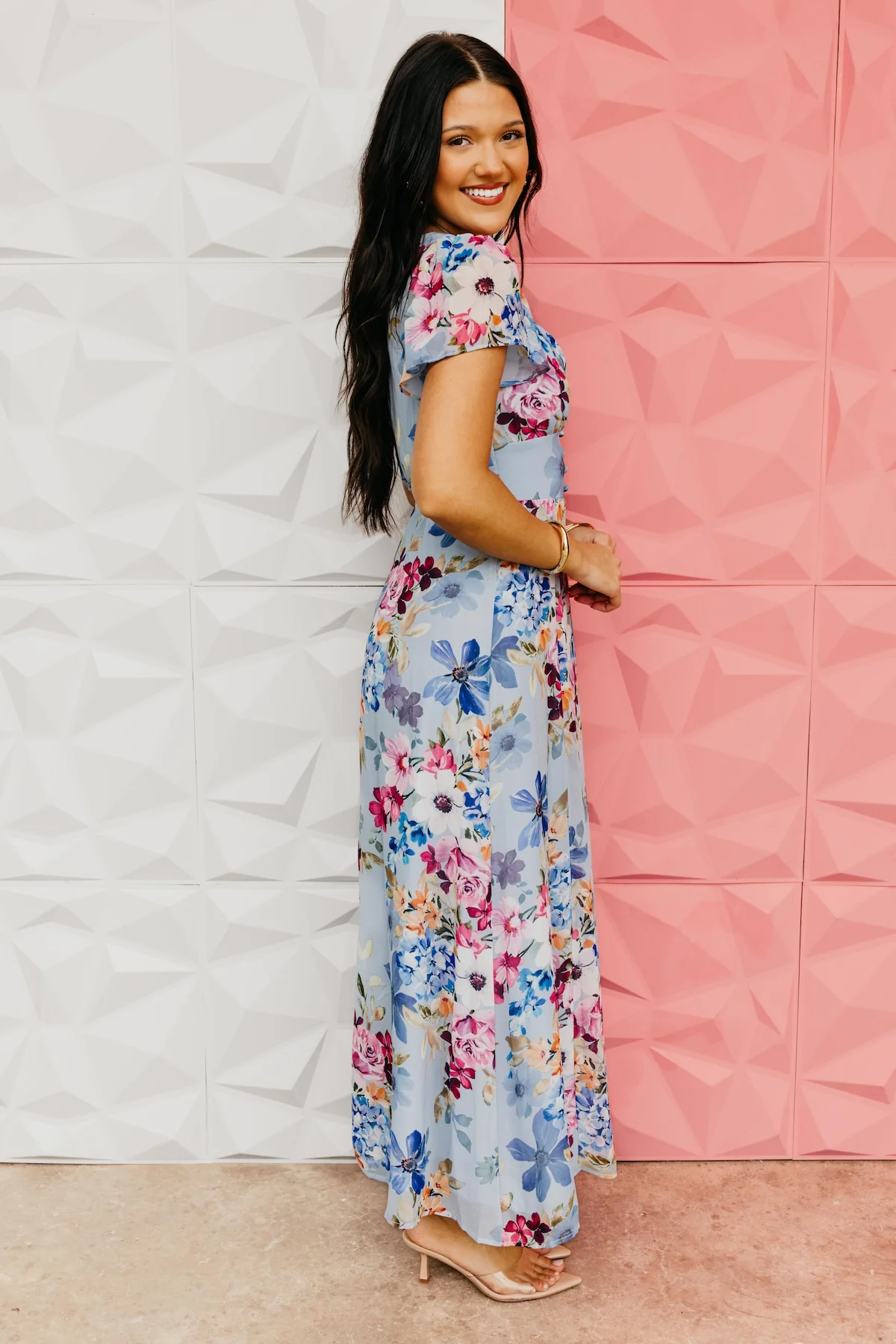 The Bailey Floral Maxi Dress - Image 9