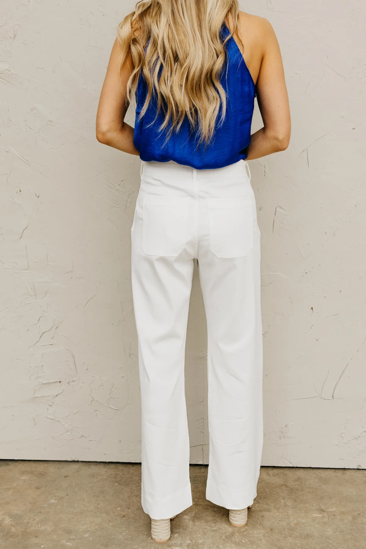 The Barrett Wide Leg Trouser Pants - Image 5