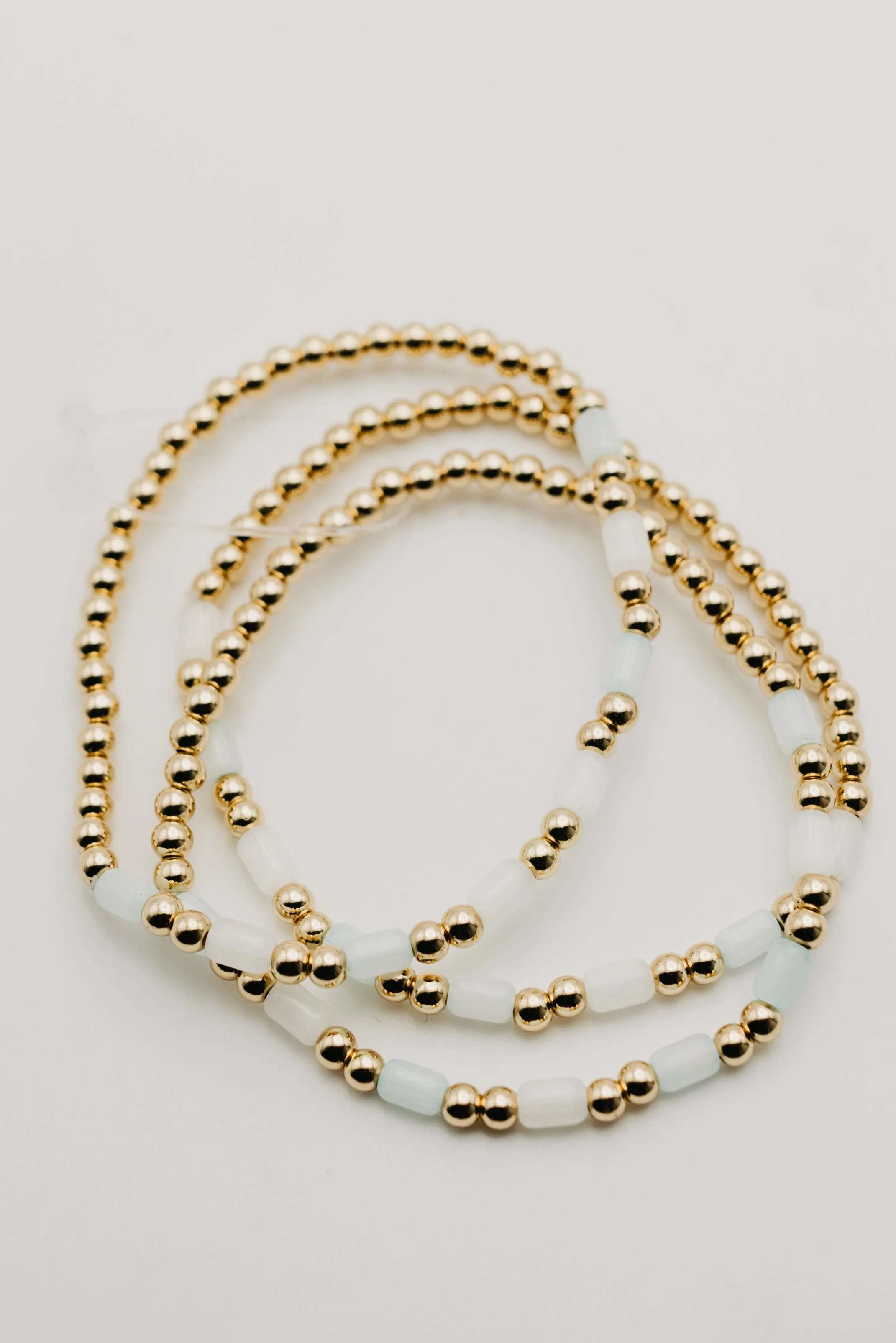 The Beck Tube & Ball Bracelet Set