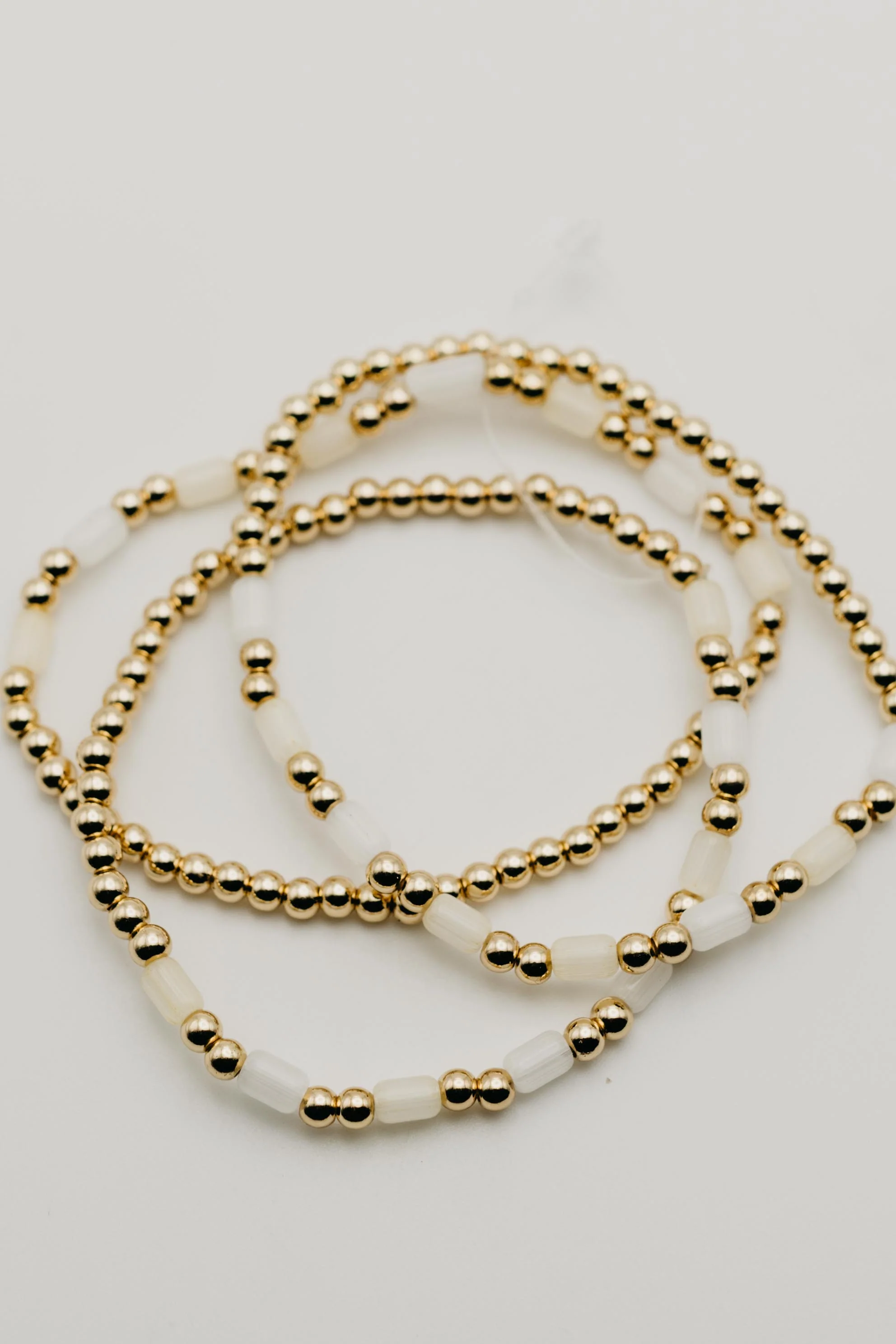 The Beck Tube & Ball Bracelet Set
