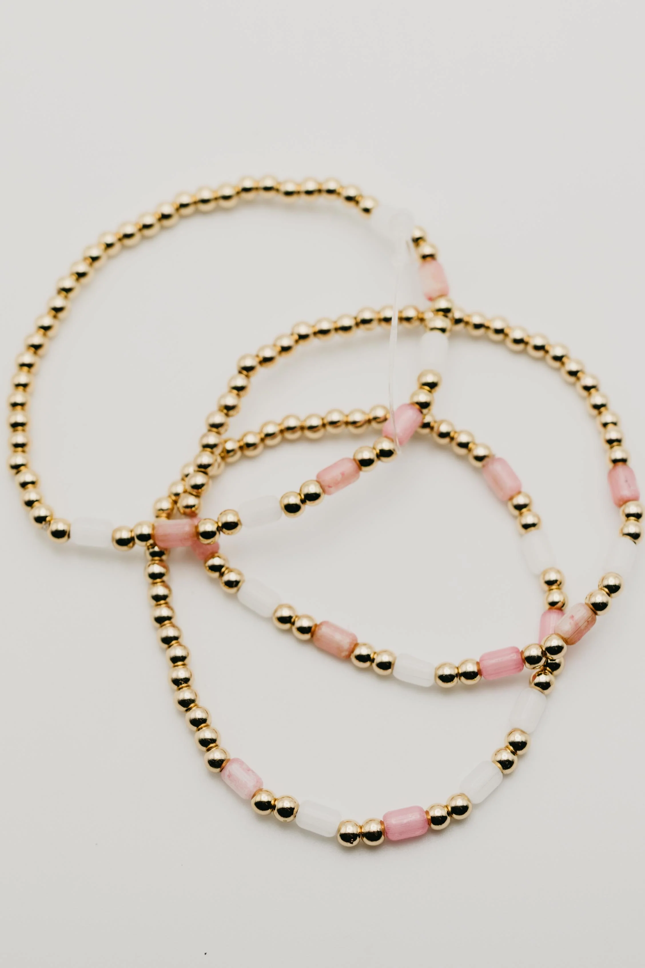 The Beck Tube & Ball Bracelet Set