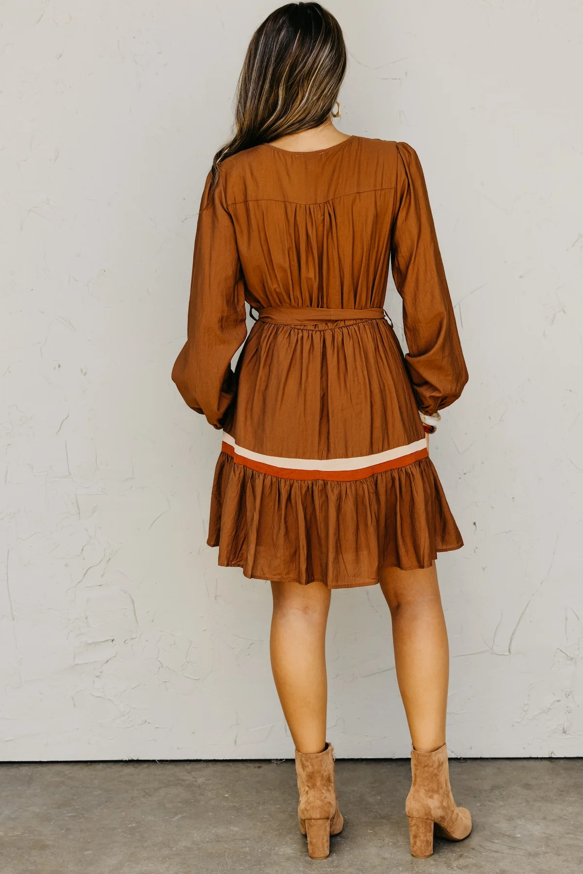 The Belinda Button Down Mini Dress - Image 12
