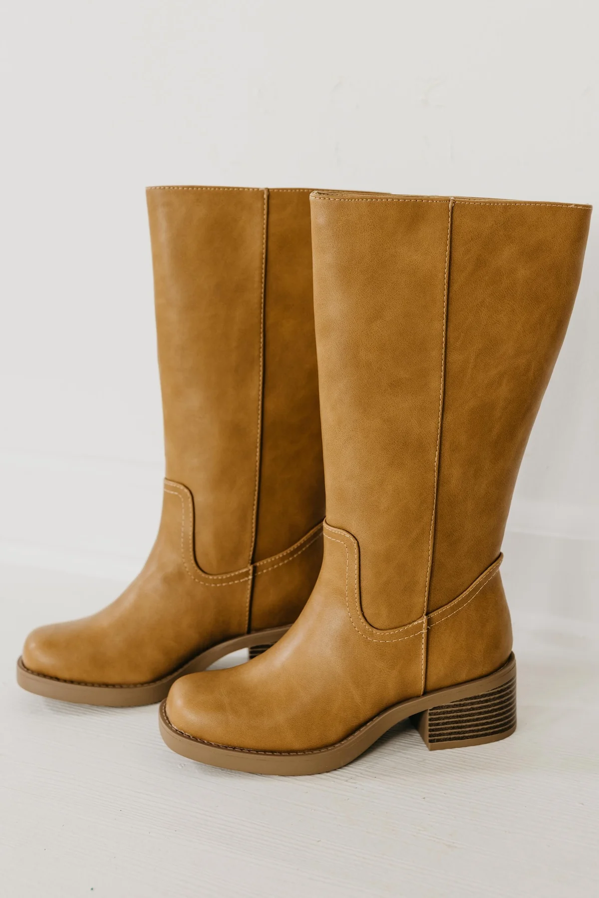 The Belvin Pull-On Riding Boots