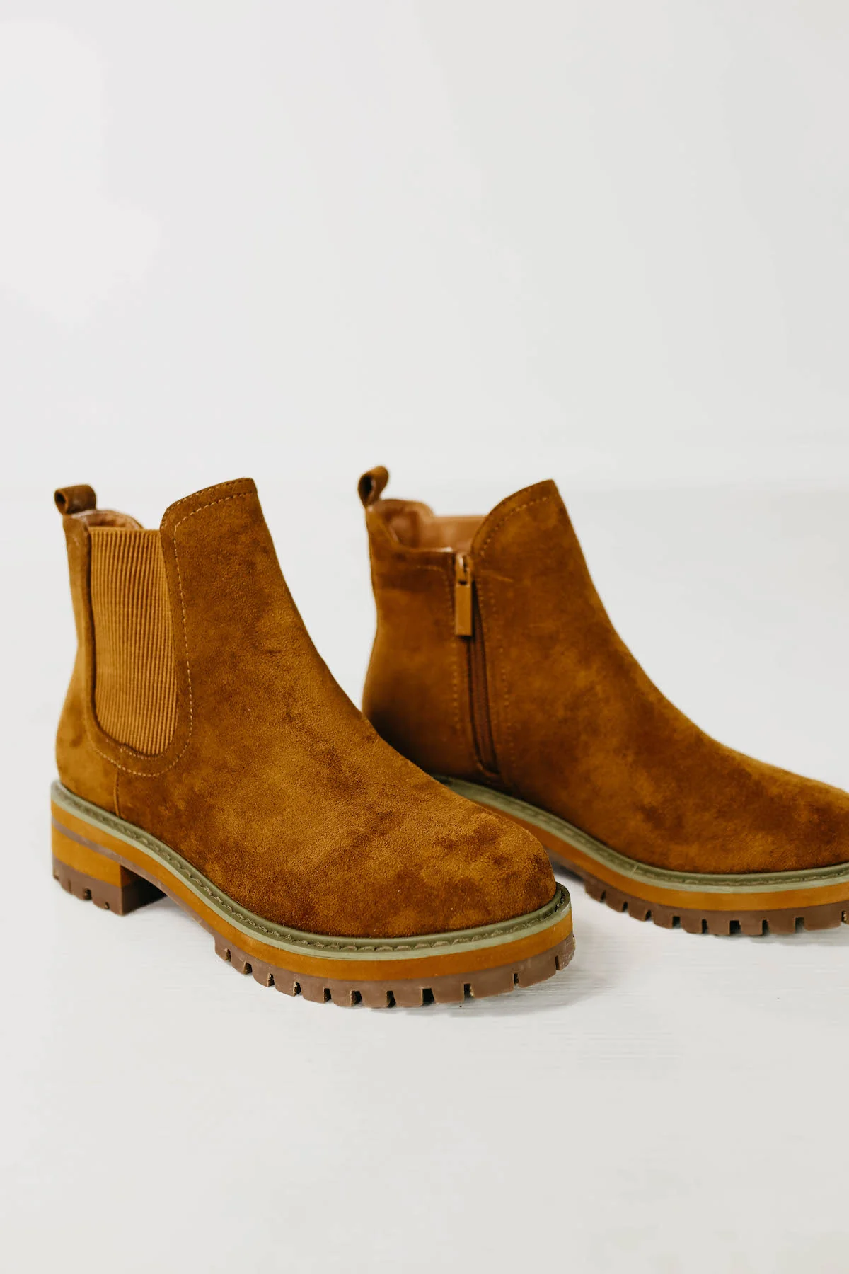The Ben Bootie - Tan - Image 3