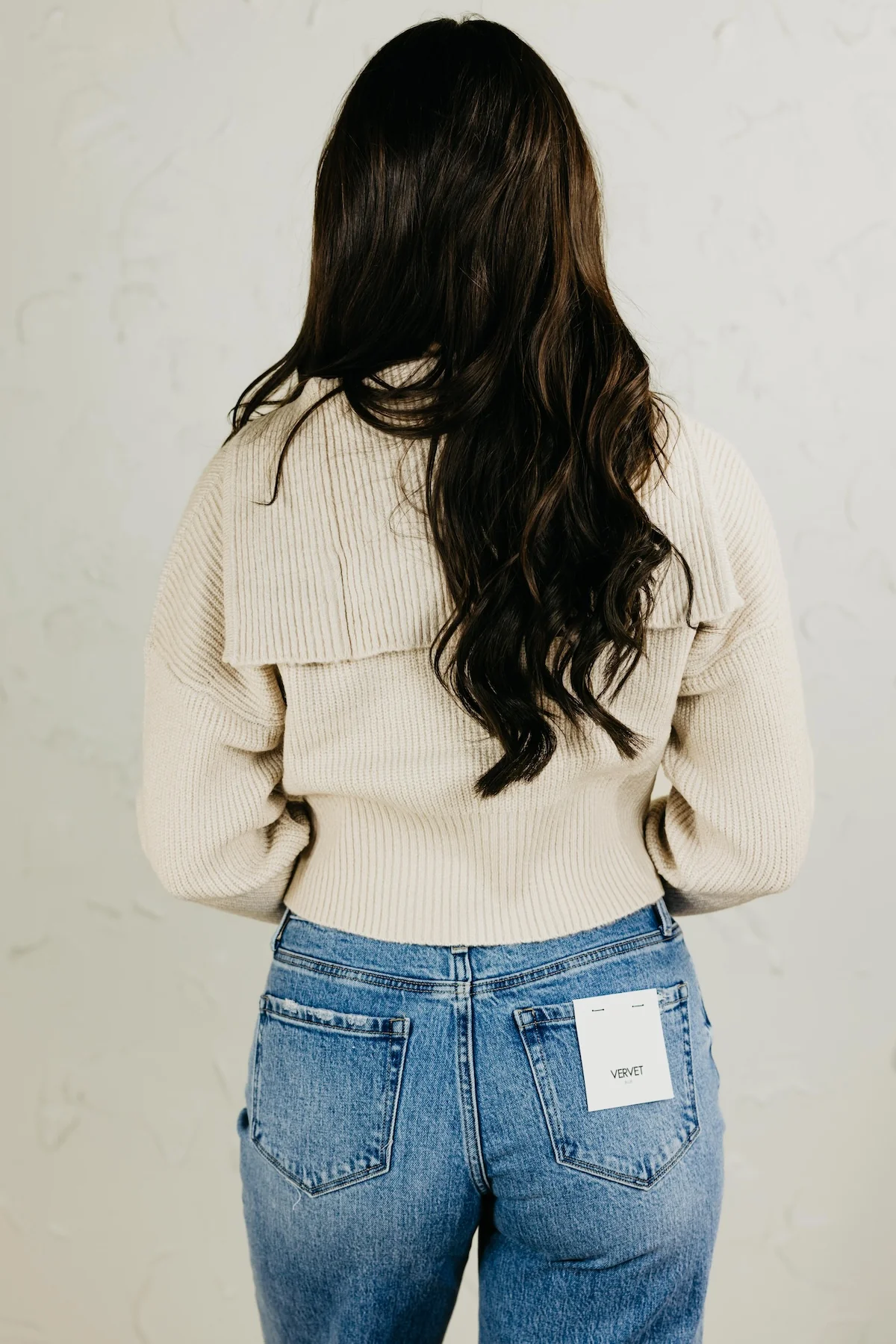The Benji Front Zip Sweater - Image 6