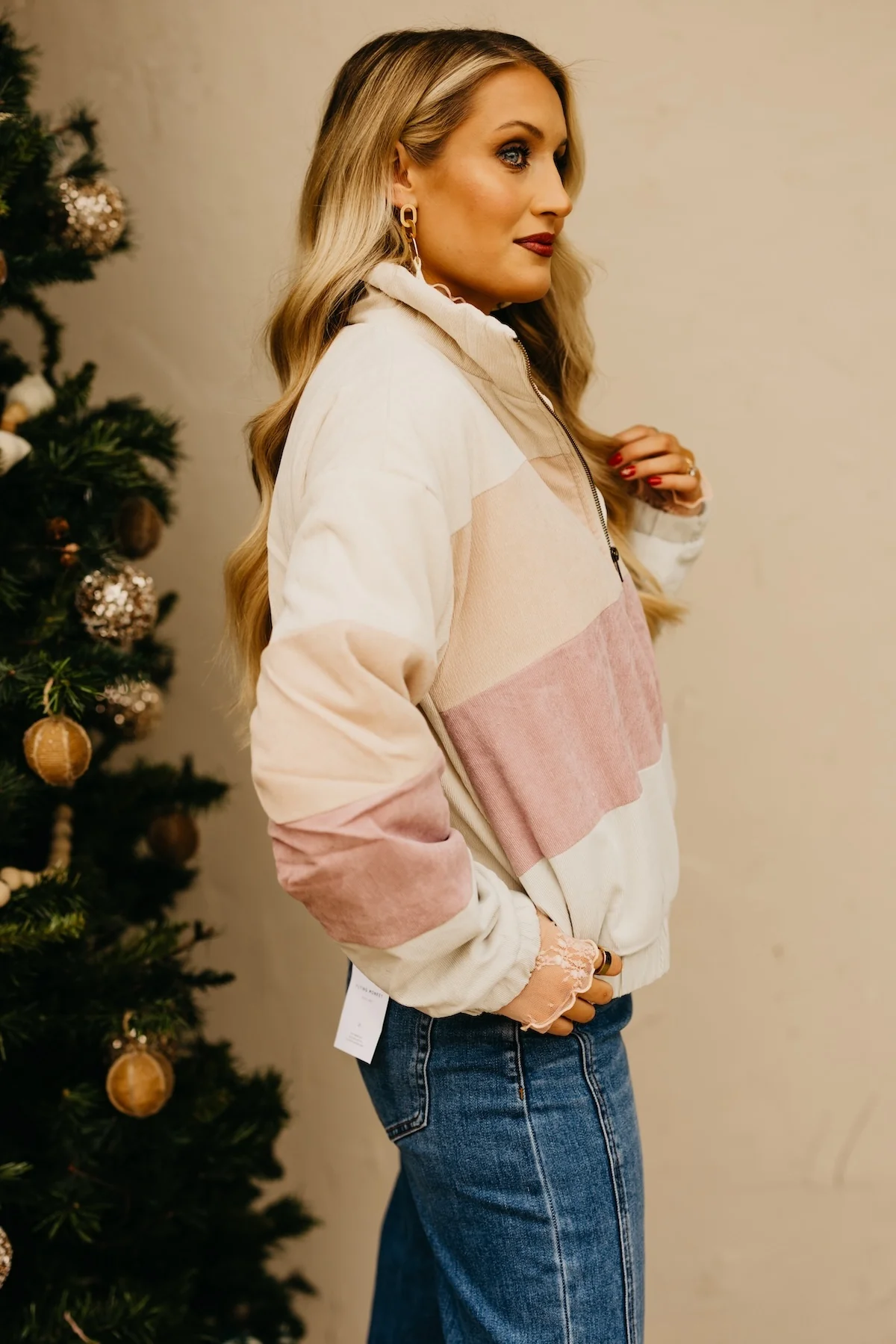 The Bentley Color Block Jacket - Image 10
