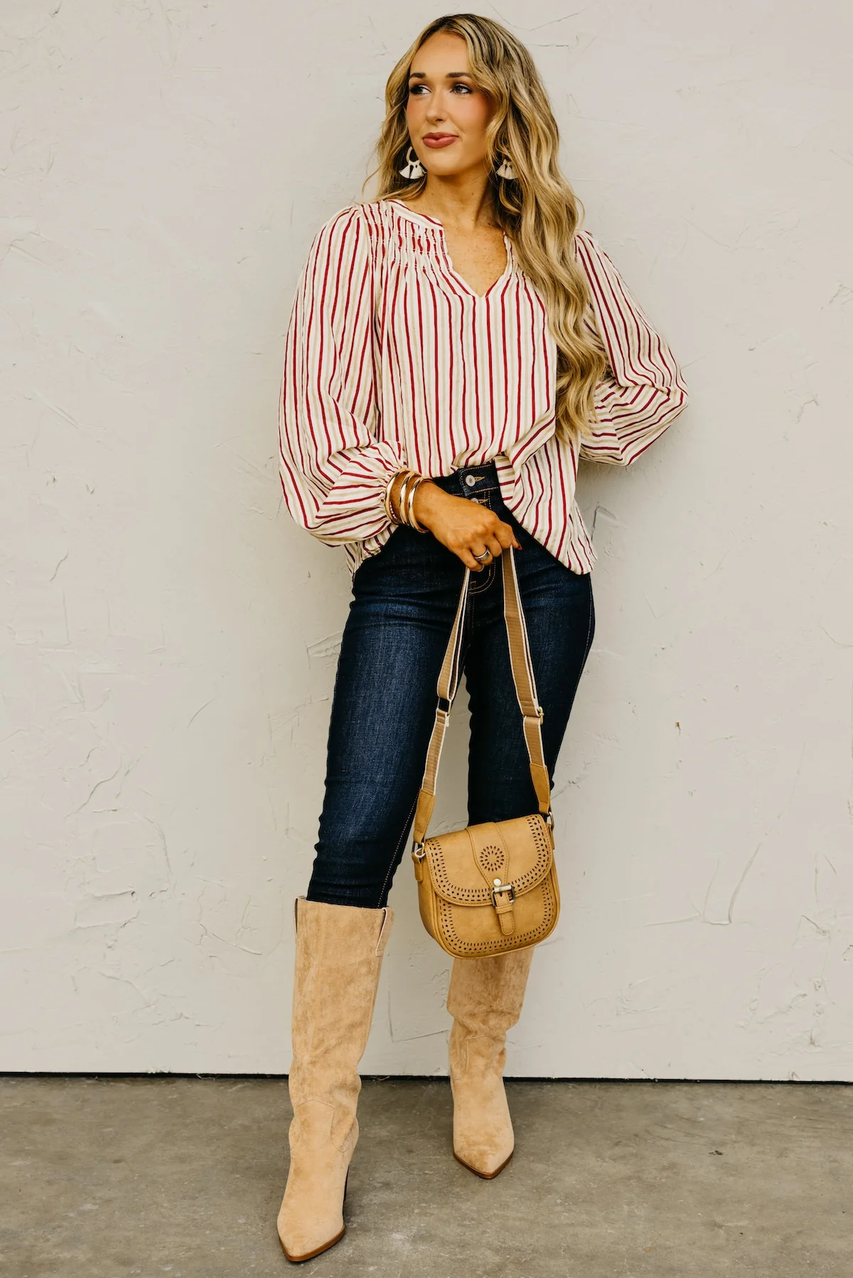 The Beverly Multi Stripe Top - Image 4