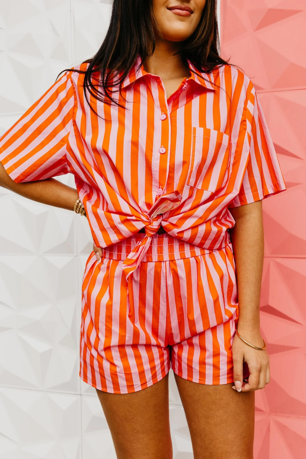 The Bodhi Button Up Shirt & Shorts Set - Image 4