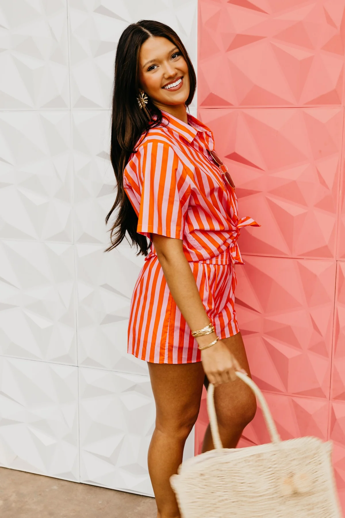 The Bodhi Button Up Shirt & Shorts Set - Image 5