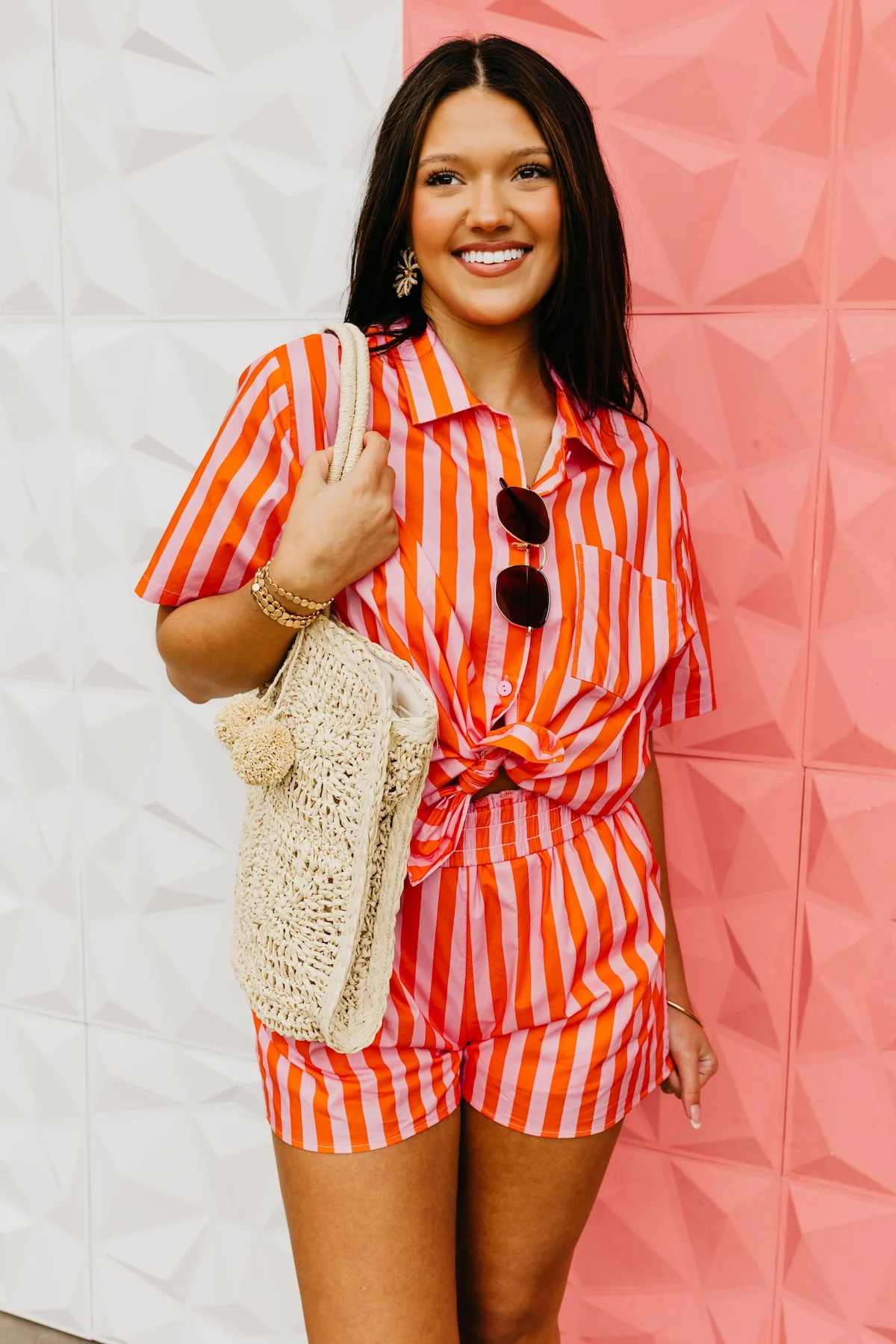 The Bodhi Button Up Shirt & Shorts Set - Image 7