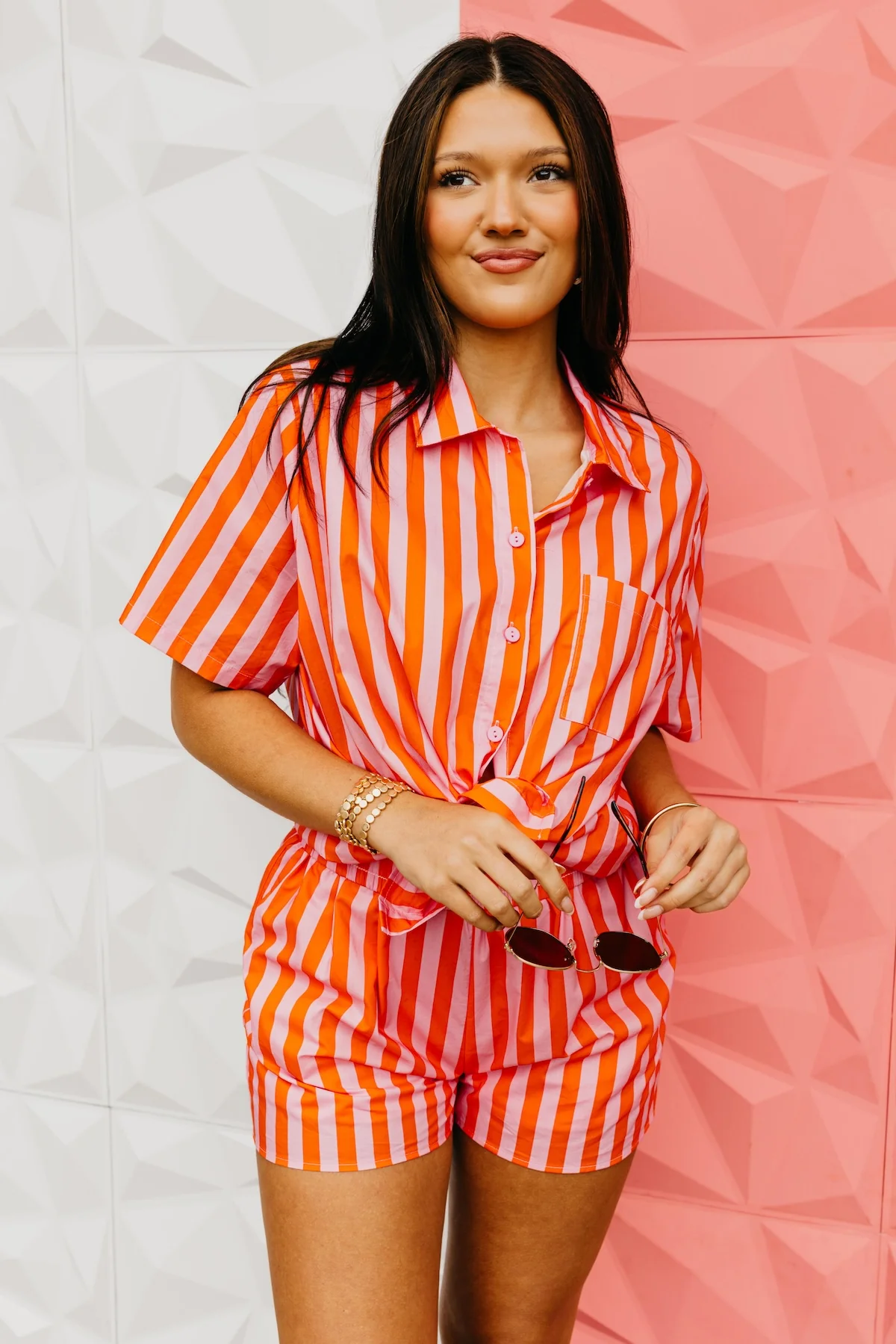The Bodhi Button Up Shirt & Shorts Set - Image 8
