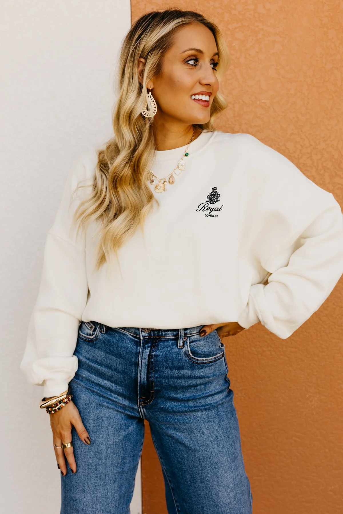 The Bon Voyage Embroidered Sweatshirt - Image 10