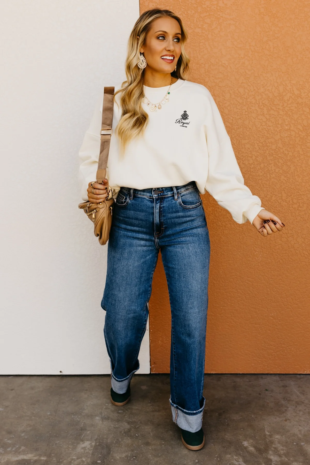 The Bon Voyage Embroidered Sweatshirt - Image 4