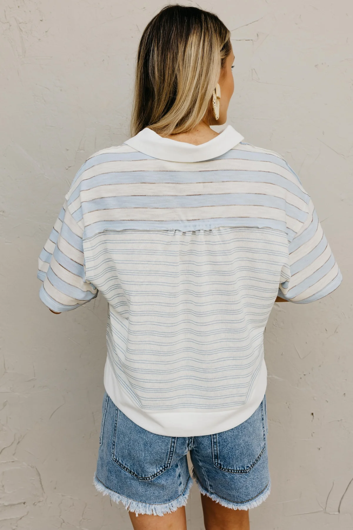 The Bradley Striped Polo Top - Image 10