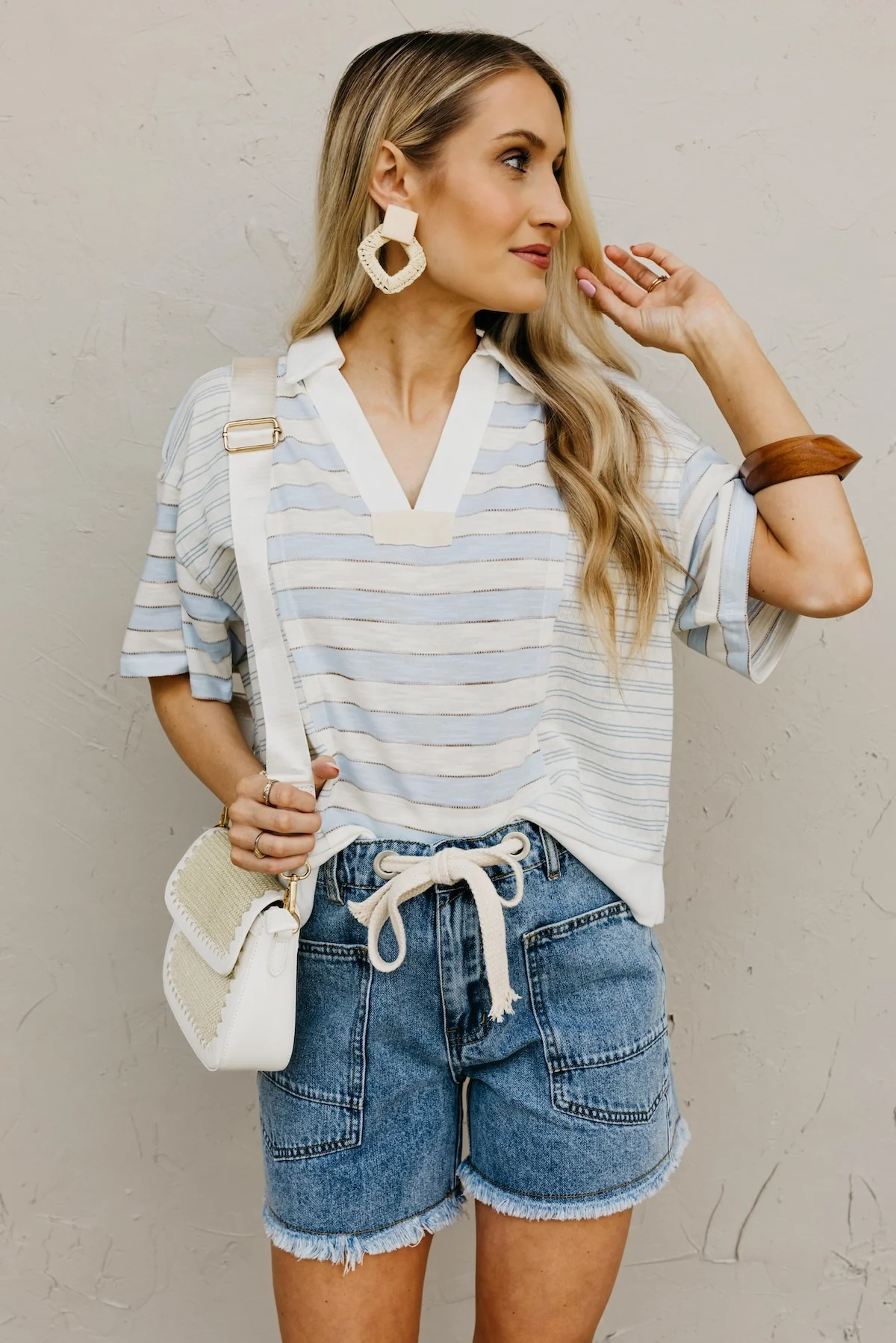 The Bradley Striped Polo Top - Image 4