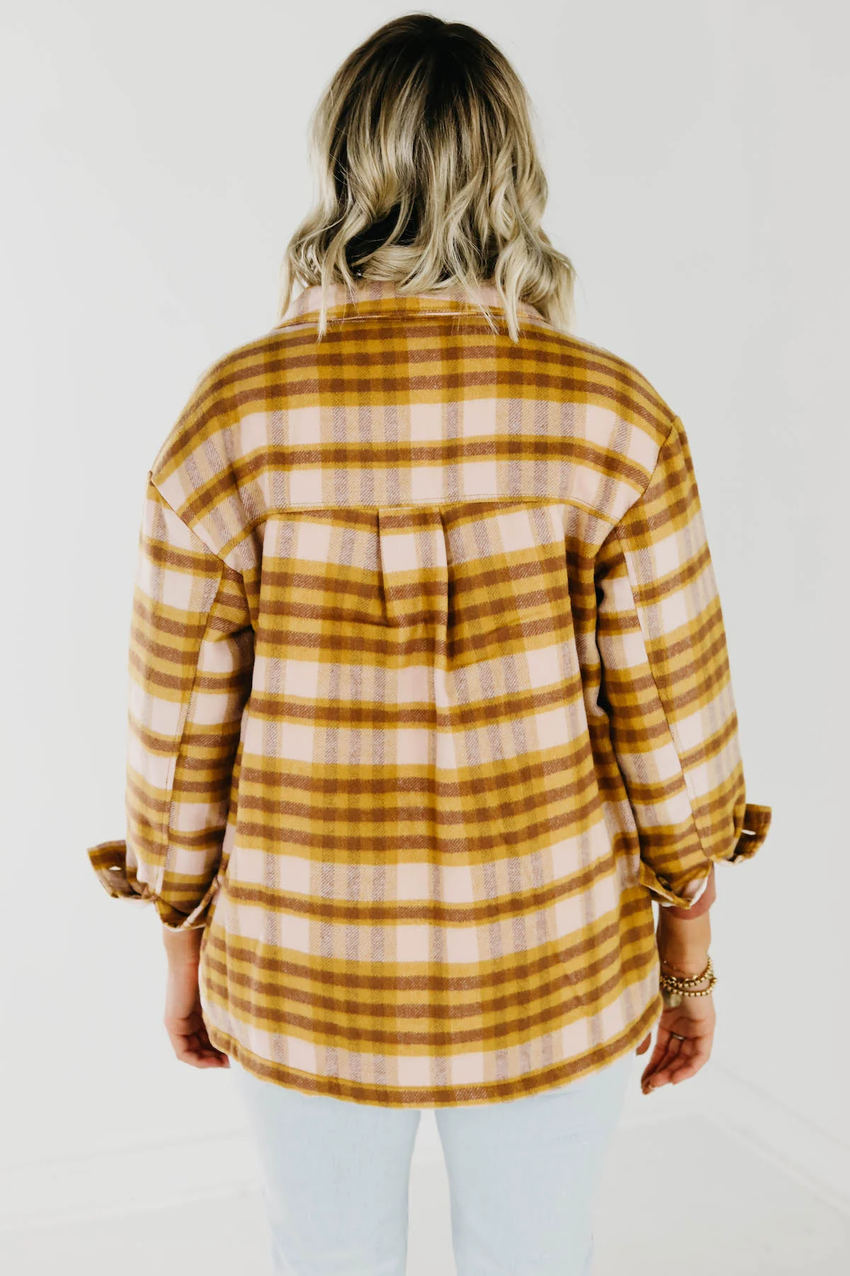 The Brayden Fleece Lined Shacket - Image 8