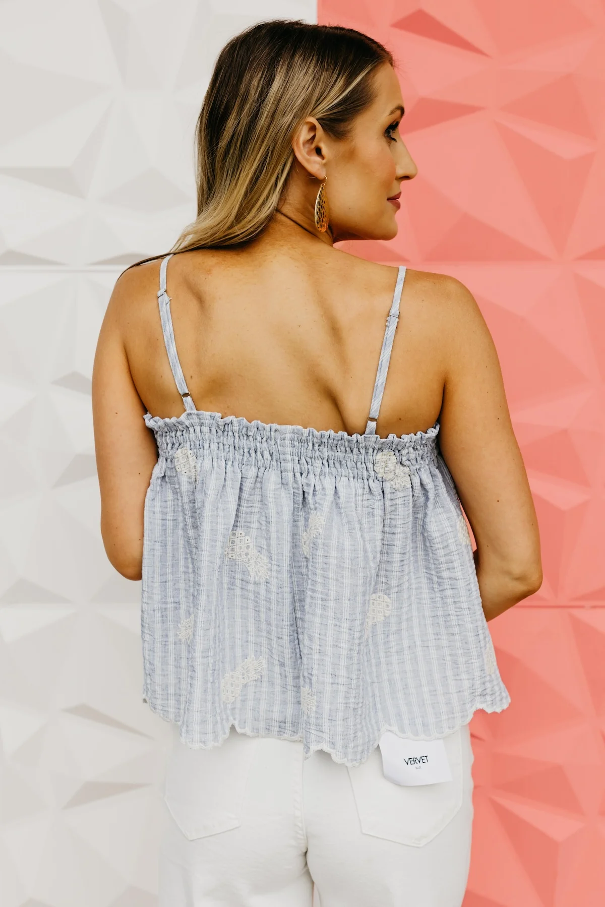 The Braylen Embroidered Tank Top - Image 13