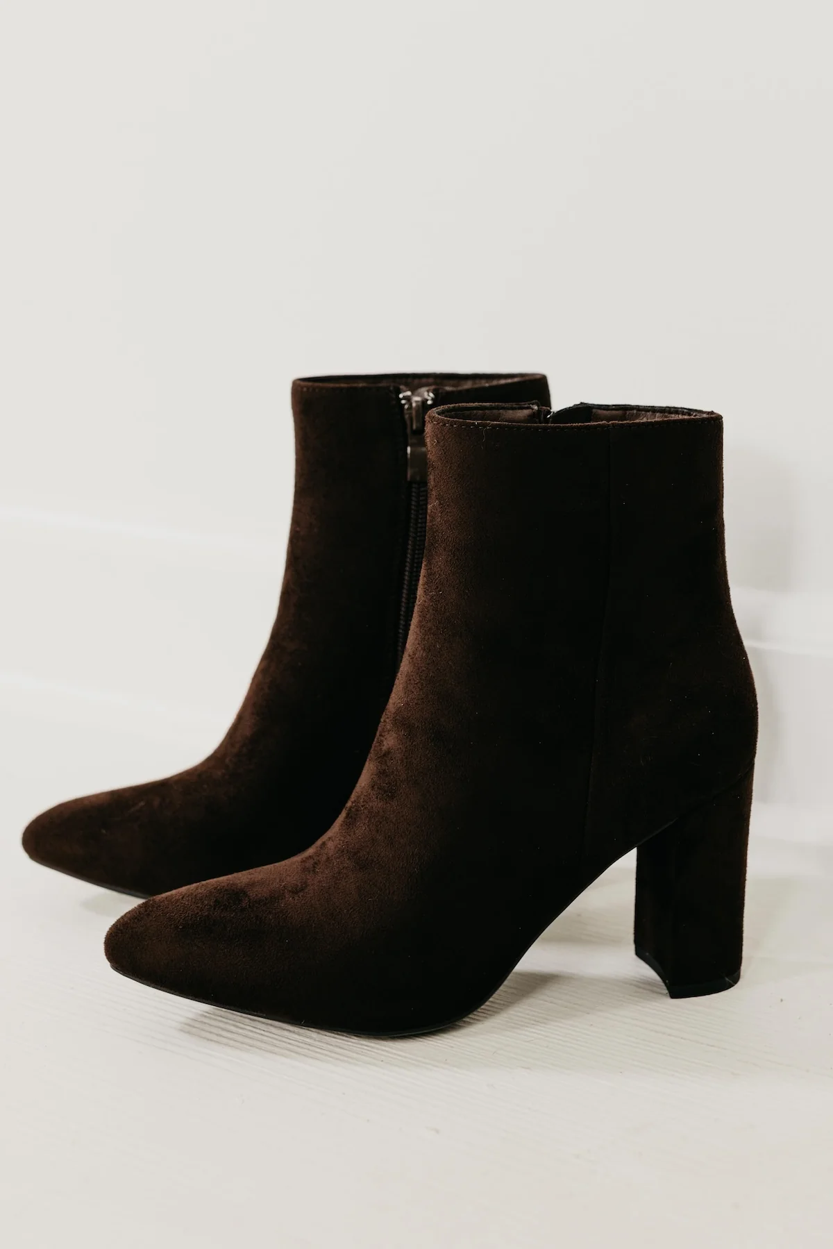 The Brazil Suede Ankle Bootie - Image 2