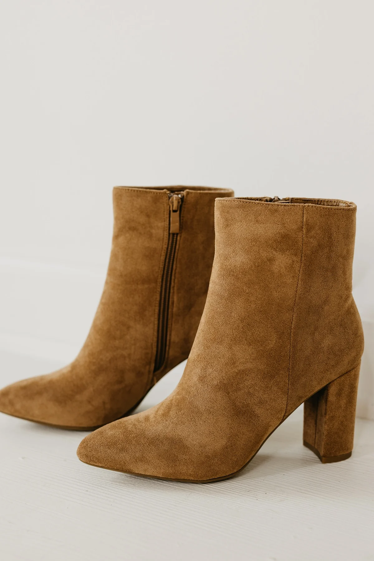 The Brazil Suede Ankle Bootie - Image 2