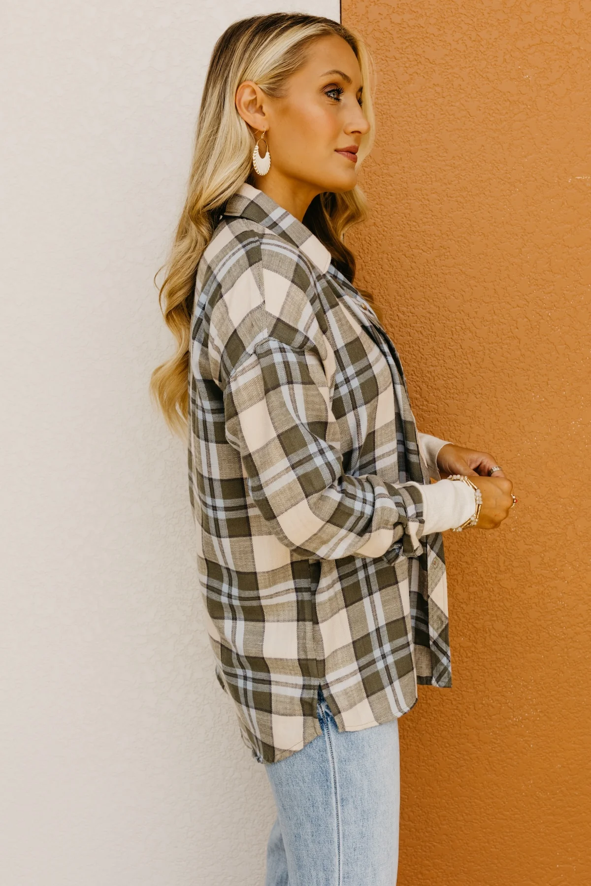 The Bridget Boyfriend Flannel Shirt - Image 13