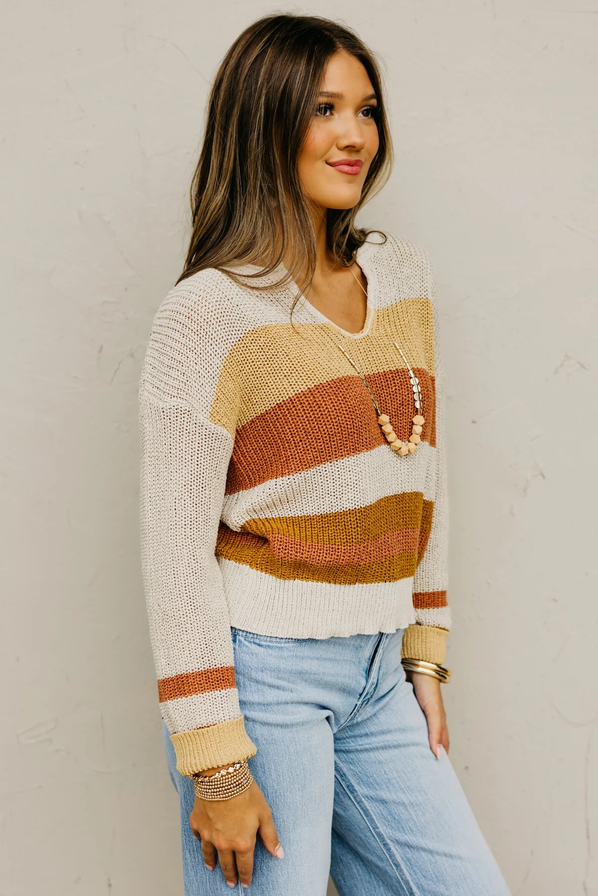 The Britamay Striped Sweater - Image 10