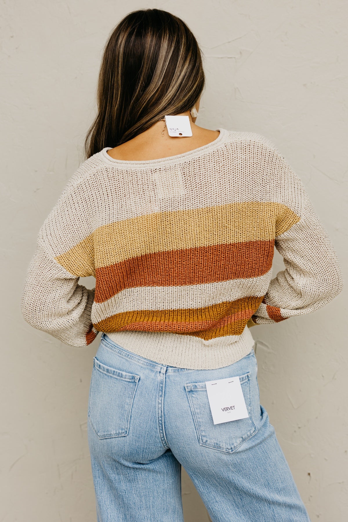 The Britamay Striped Sweater - Image 11