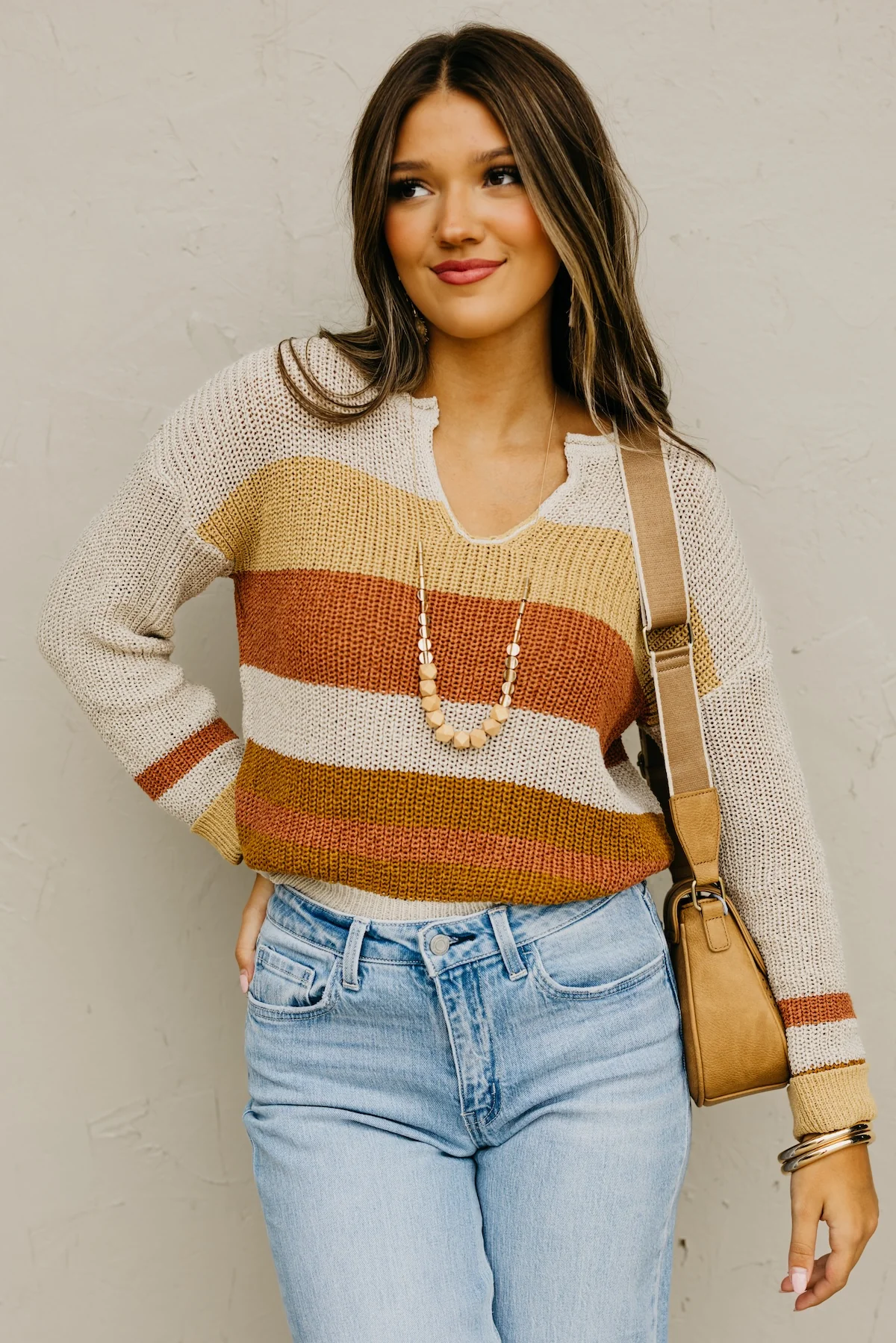 The Britamay Striped Sweater - Image 3