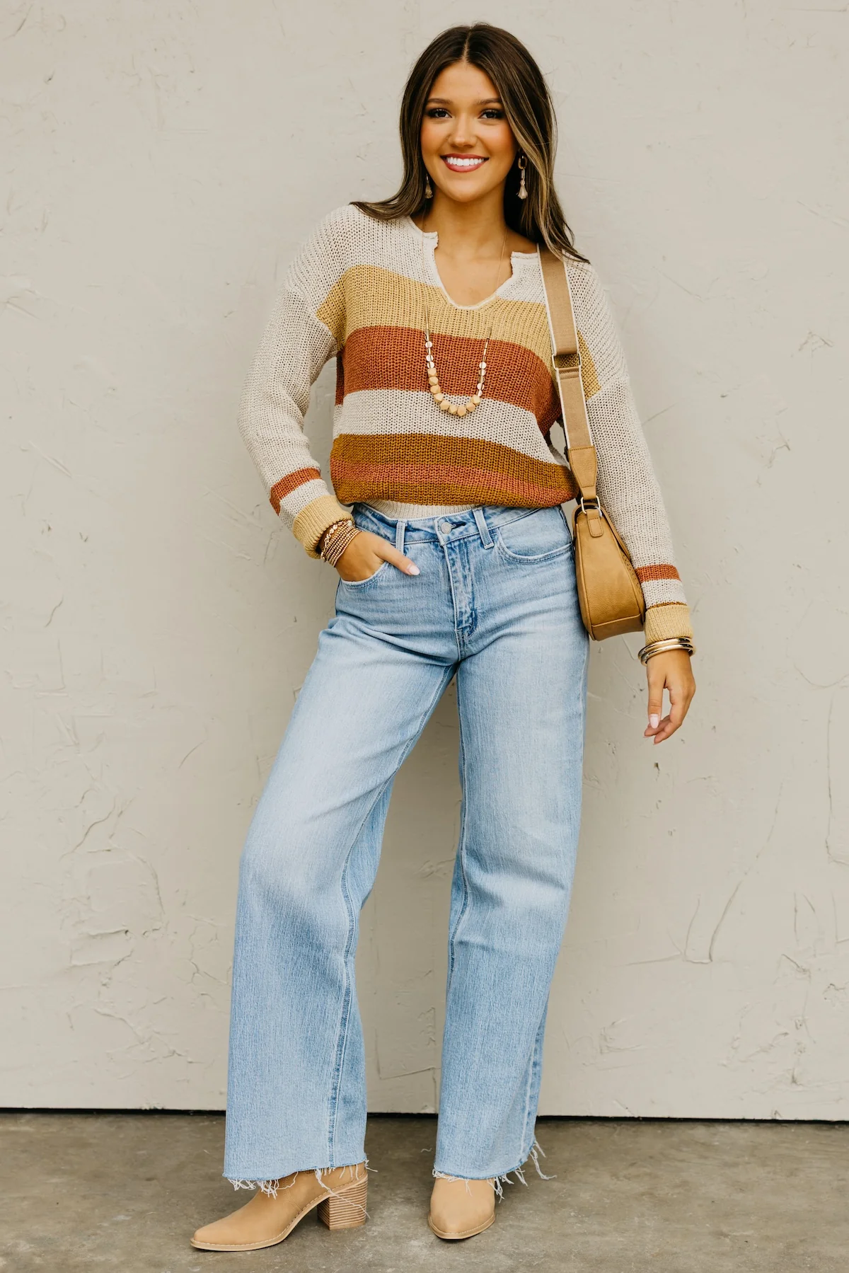 The Britamay Striped Sweater - Image 4
