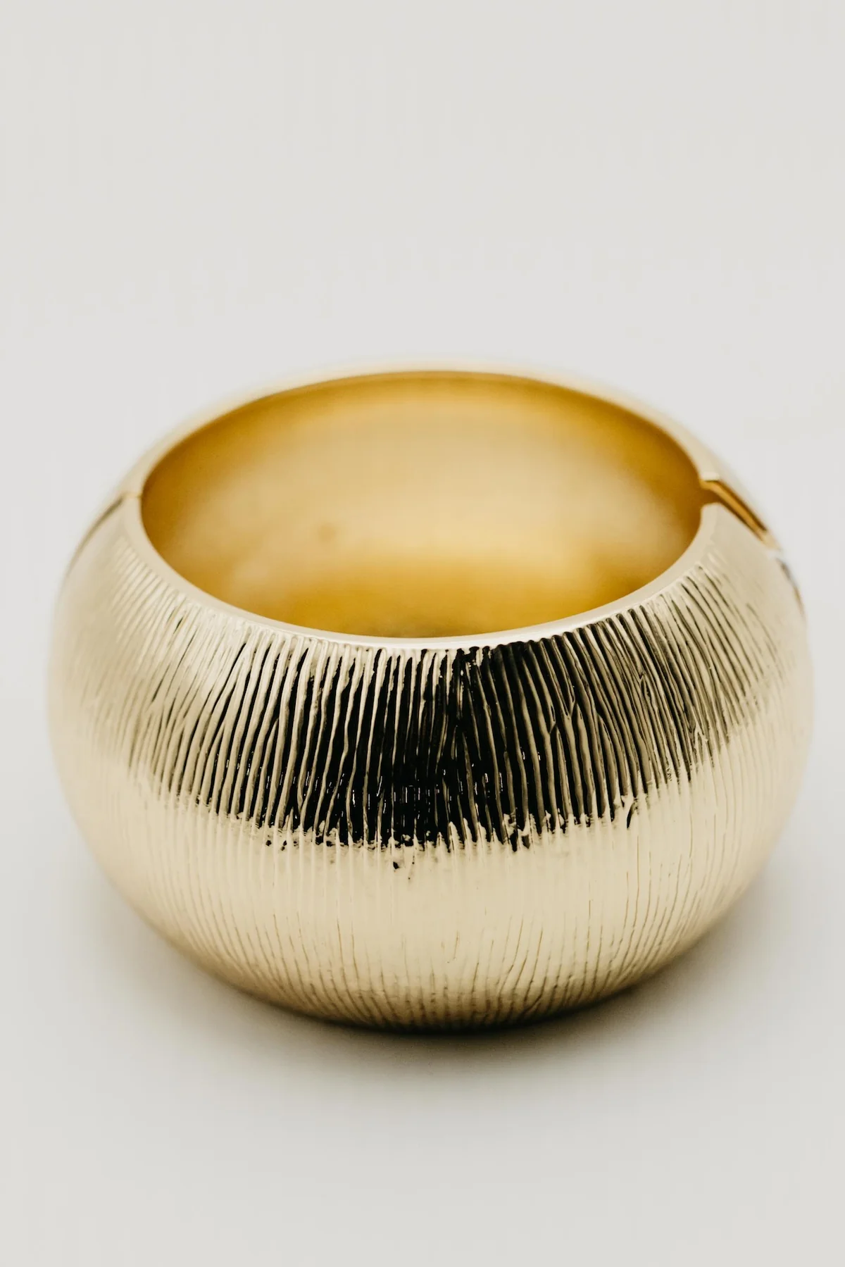 The Bruce Etched Bangle Bracelet