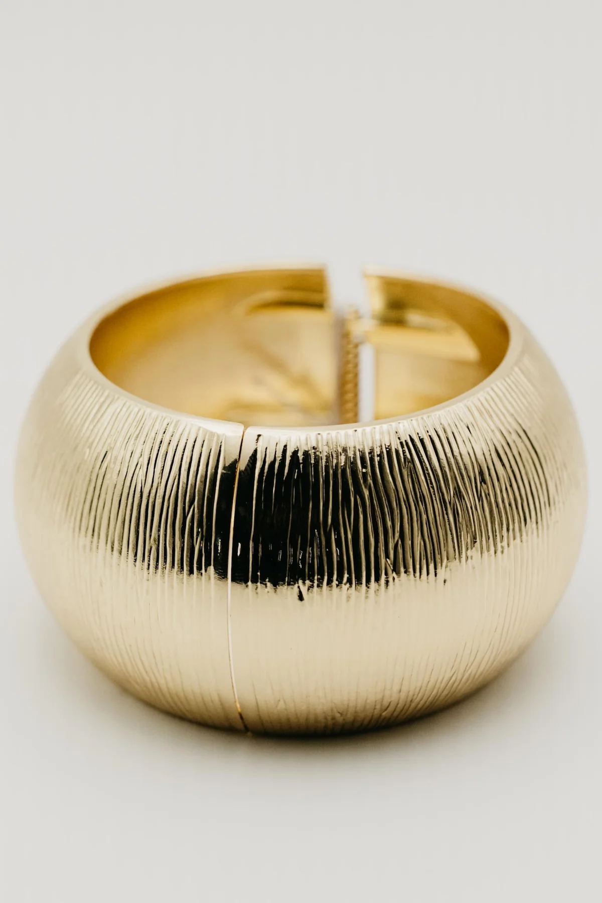 The Bruce Etched Bangle Bracelet - Image 2