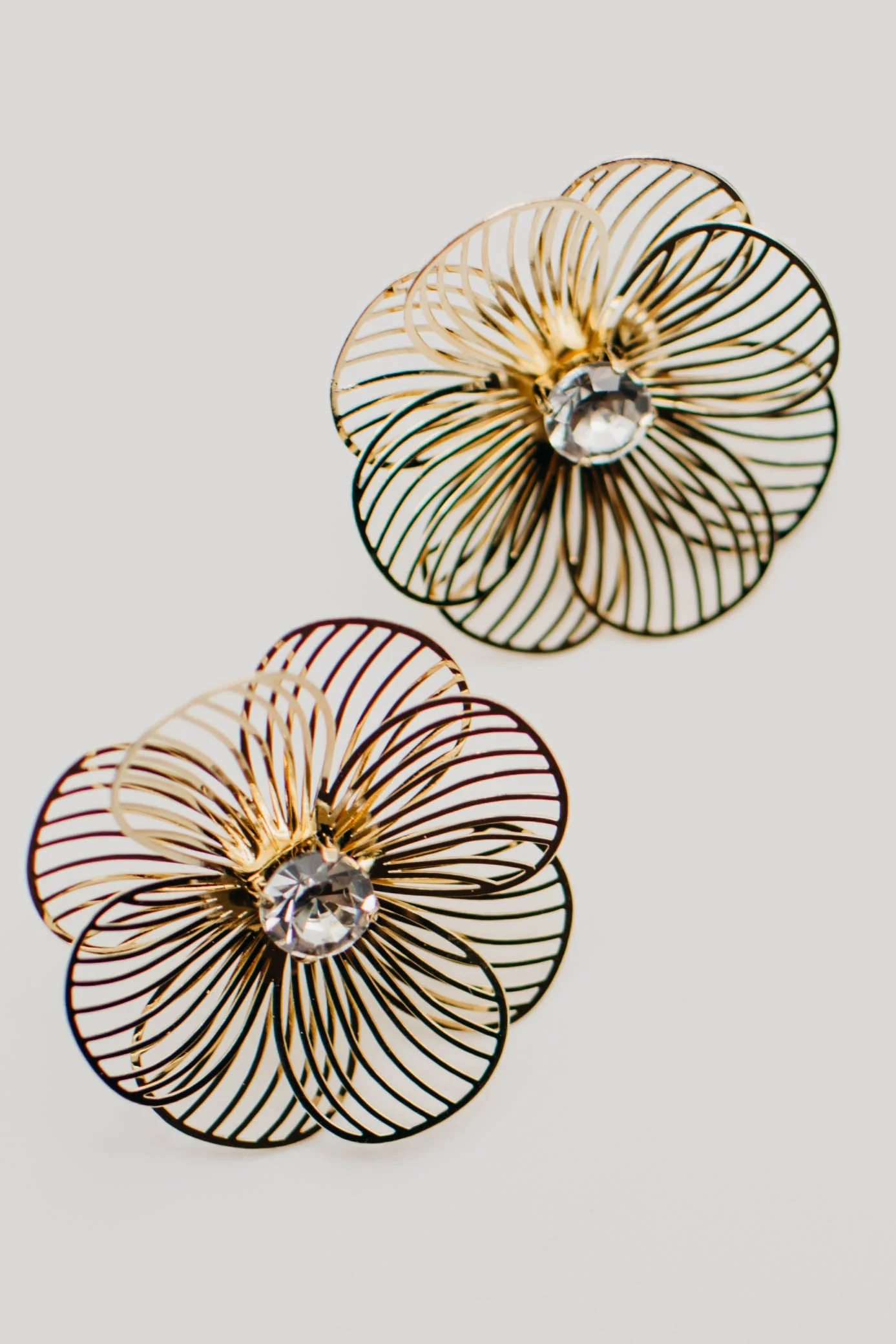 The Brynlee Flower Earring - Image 2