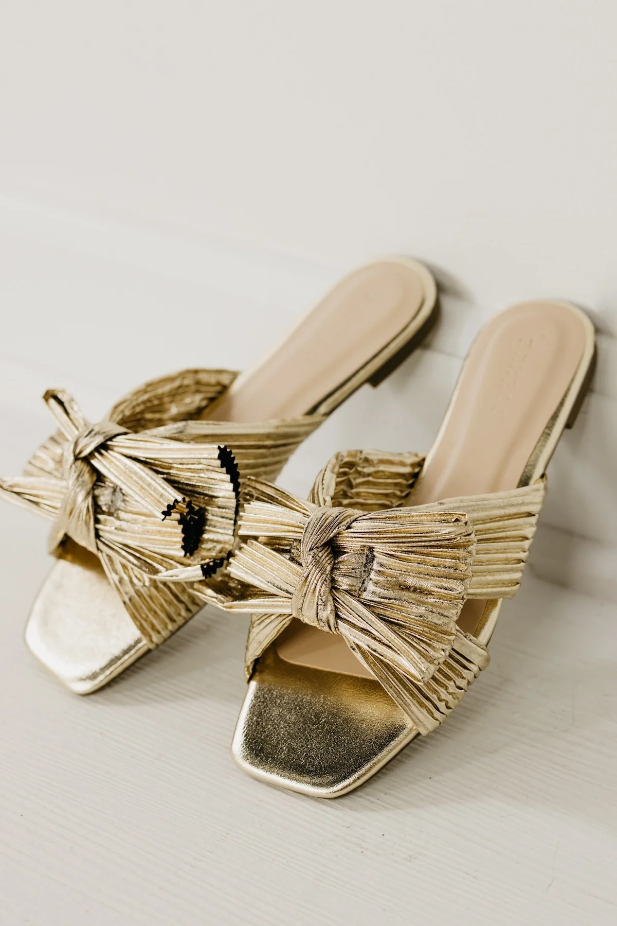 The Buzz Ribbon Slide Sandal