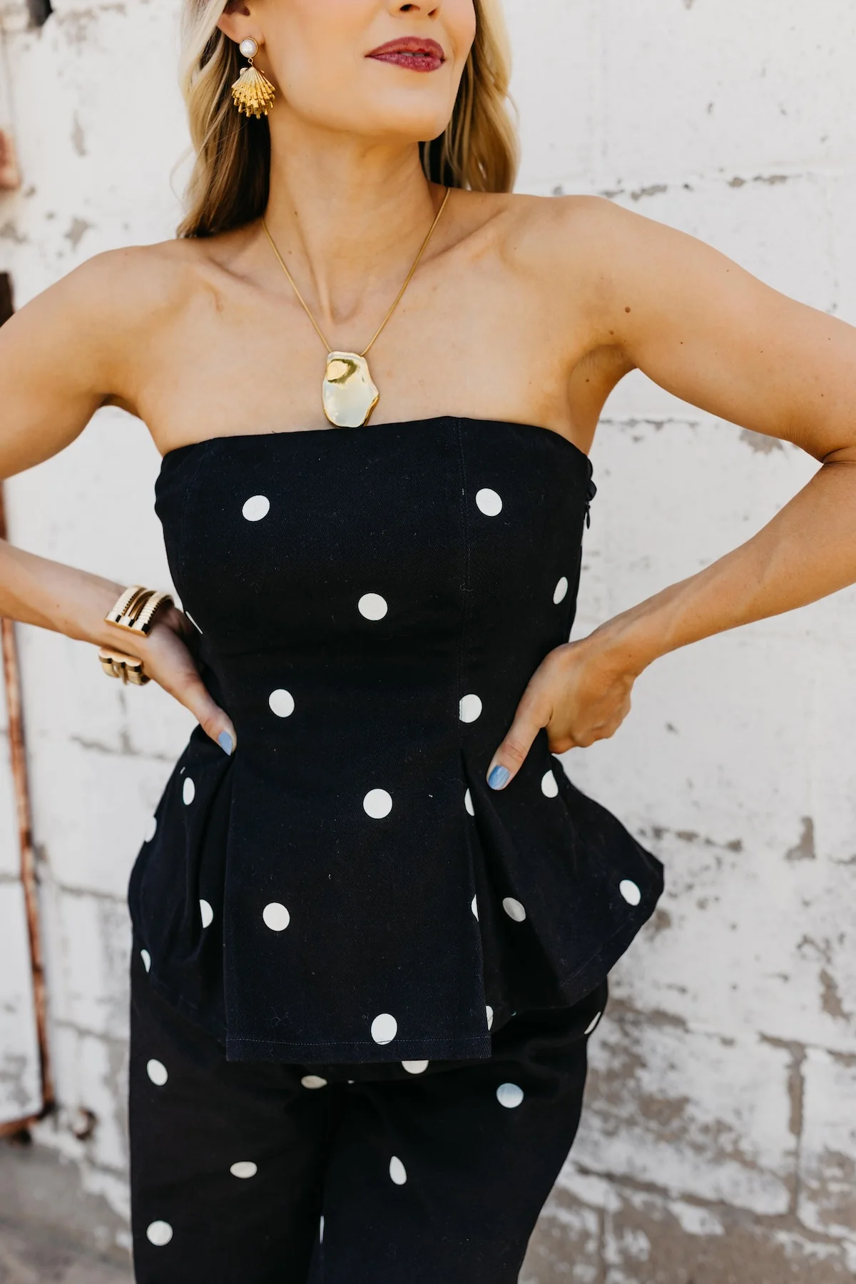 The Cade Polka Dot Set - Image 9