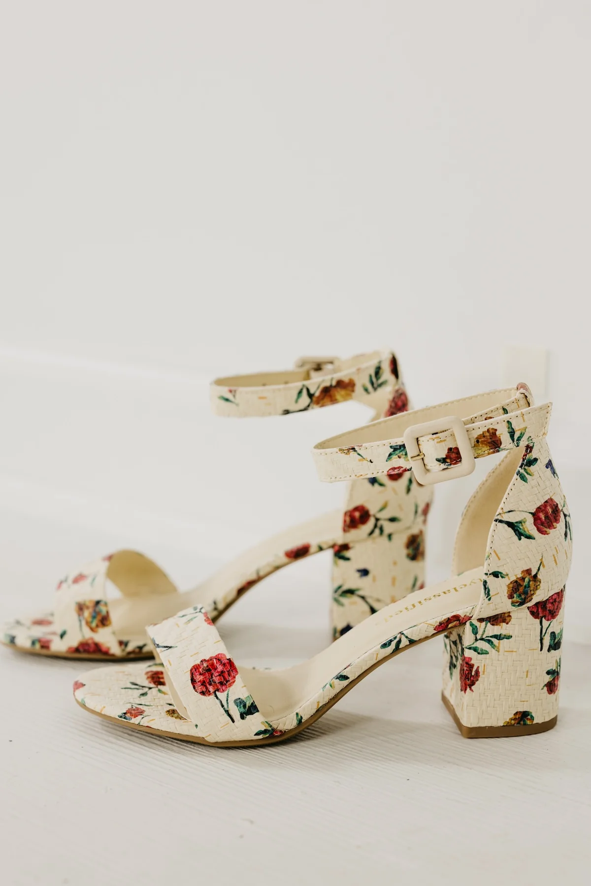 The Cake Floral Platform Heel - Image 2