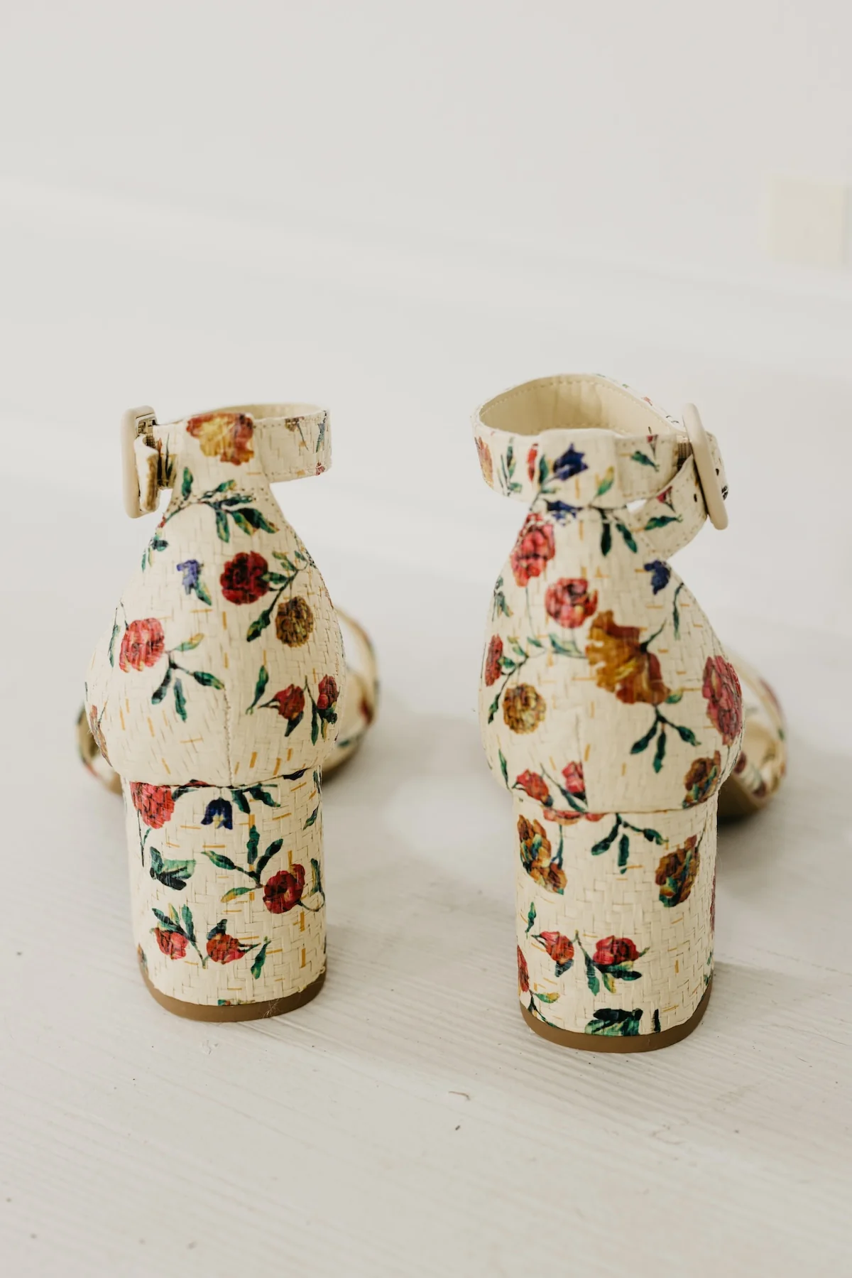 The Cake Floral Platform Heel - Image 3