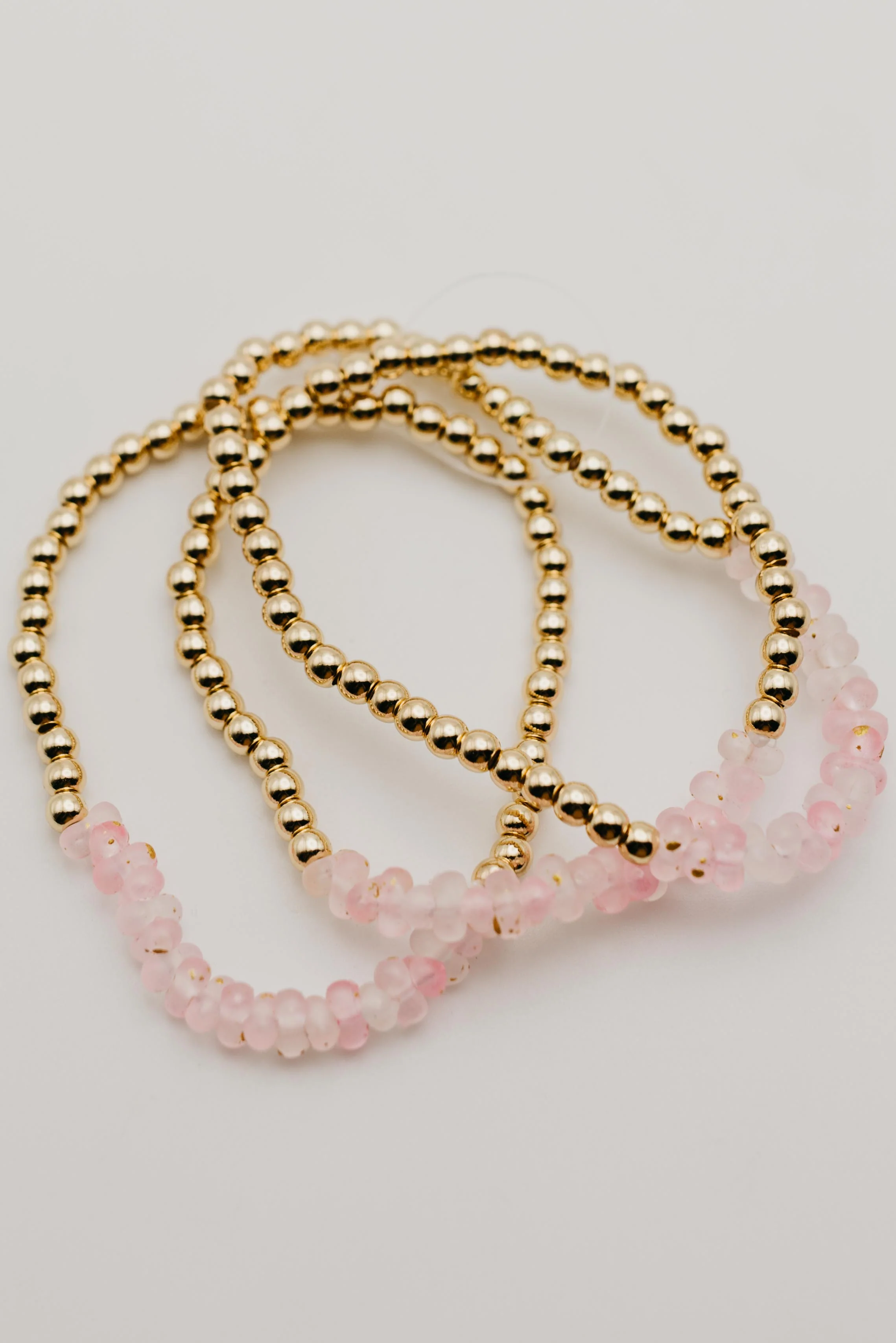 The Camille Stretch Bracelet Set