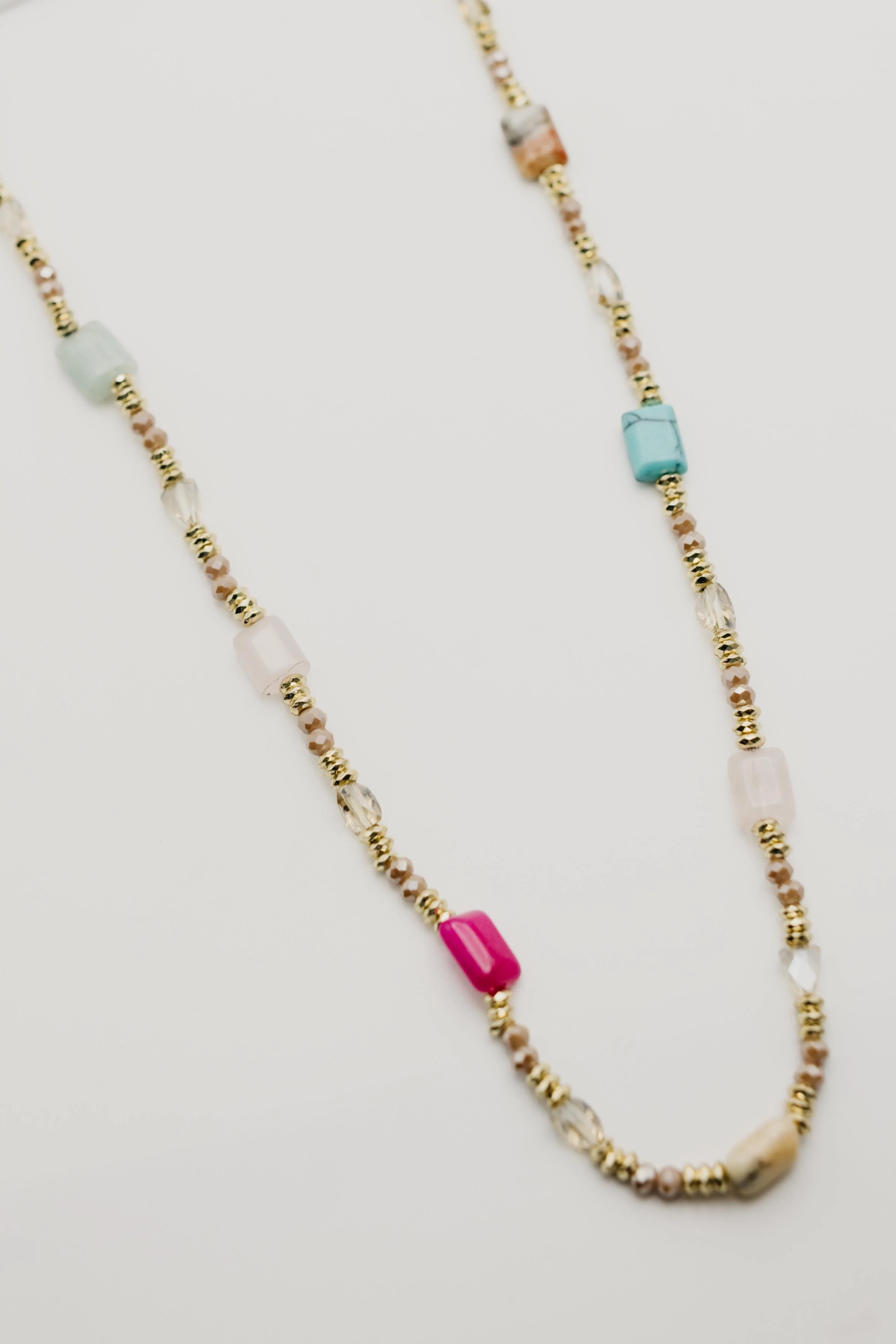 The Carolina Bead Necklace