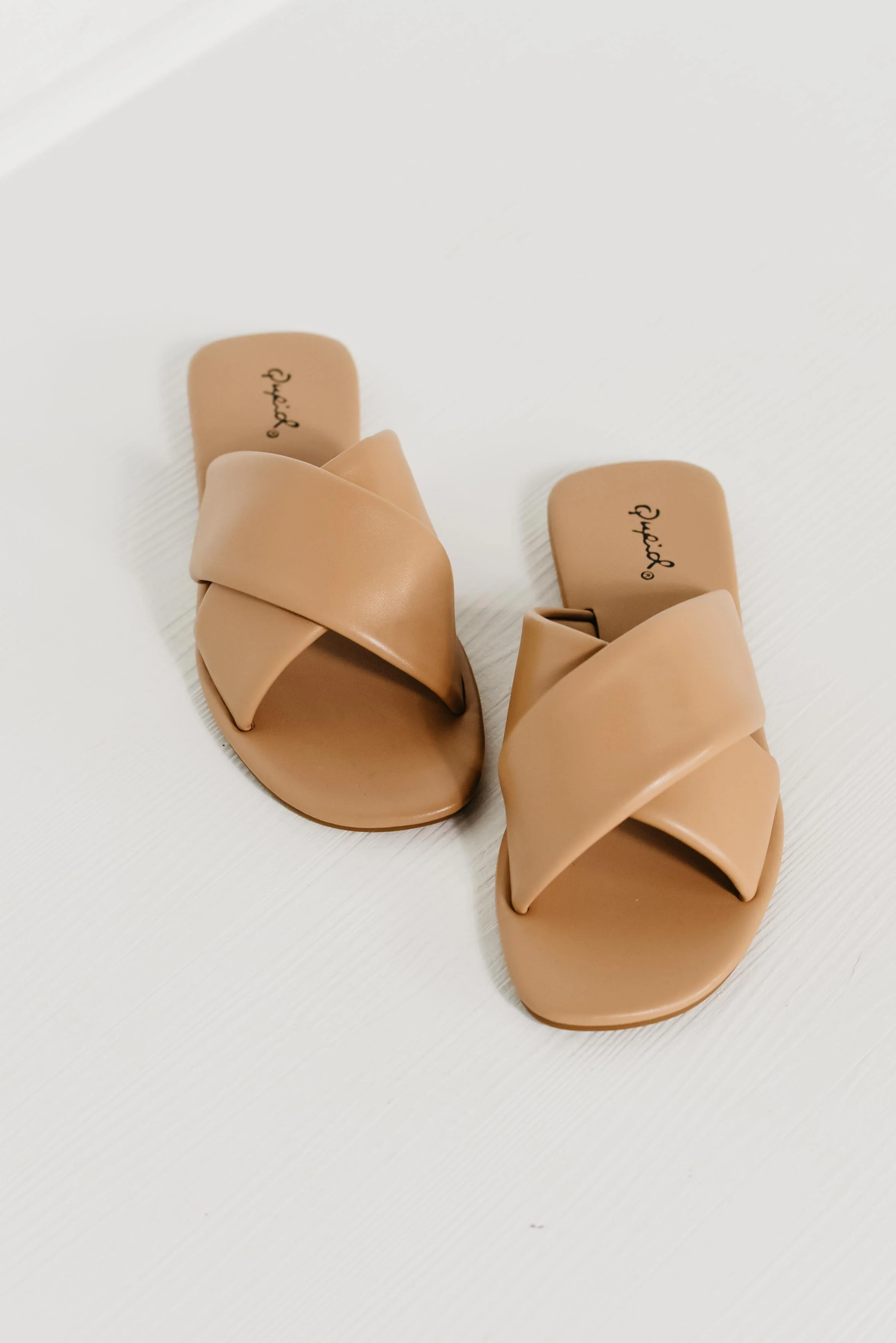 The Castel Slide - Tan - Image 3