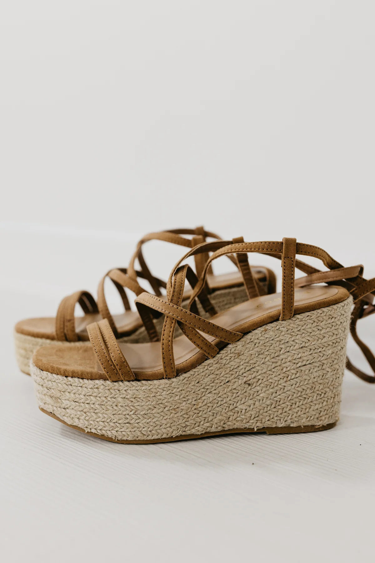 The Certify Strappy Ankle Espadrille - Image 2
