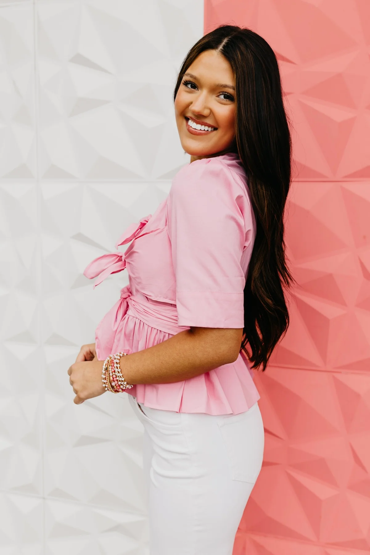The Cesar Bow Blouse - Image 7