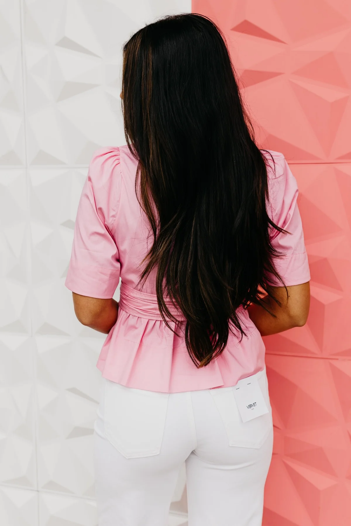 The Cesar Bow Blouse - Image 8