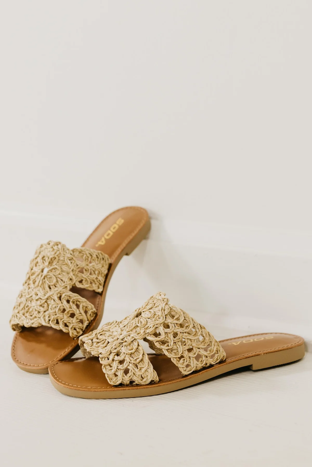 The CheerUp Raffia Sandal - Image 3