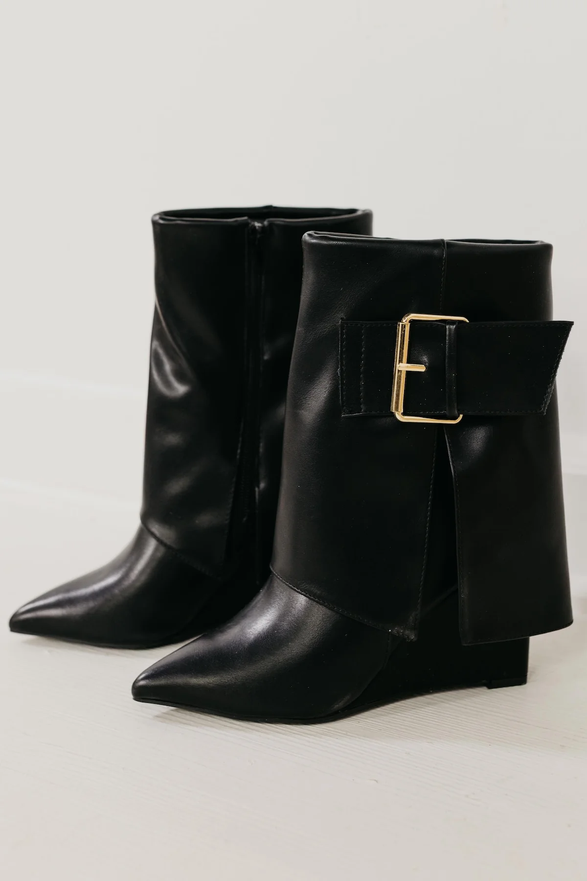 The Choosy Fold-Over Boots - Image 2