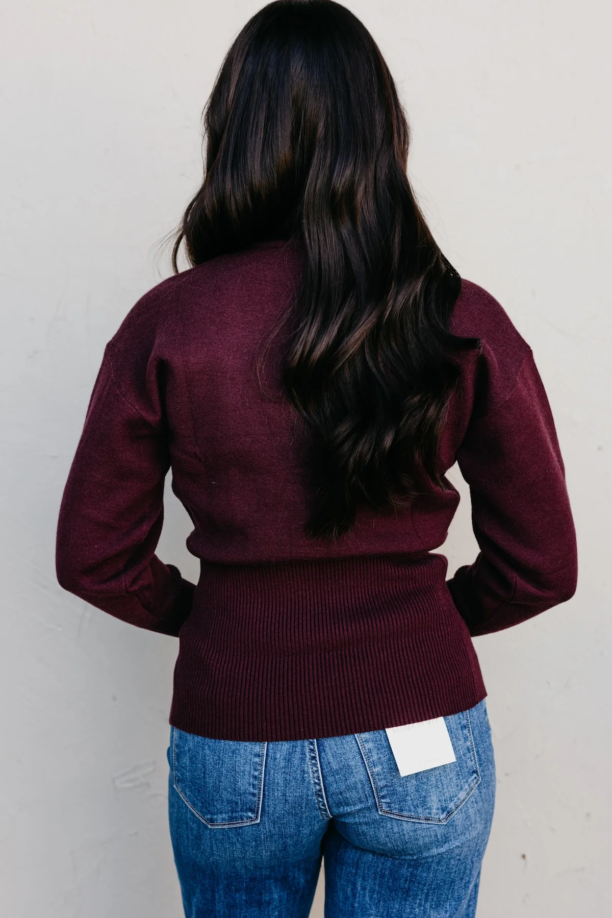 The Classic Charm Knit Cardigan - Image 10